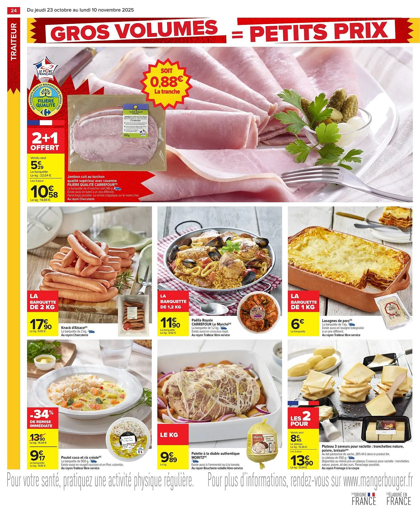 Catalogue Carrefour Market du 23 octobre au 10 novembre 2025 - Catalogue page 26