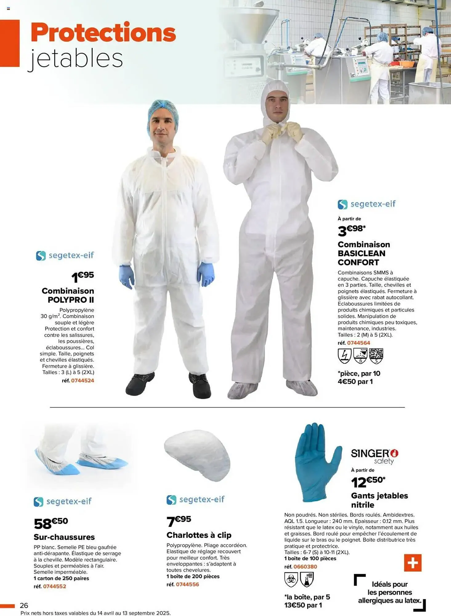 Catalogue Champion Direct du 14 avril au 13 septembre 2025 - Catalogue page 26