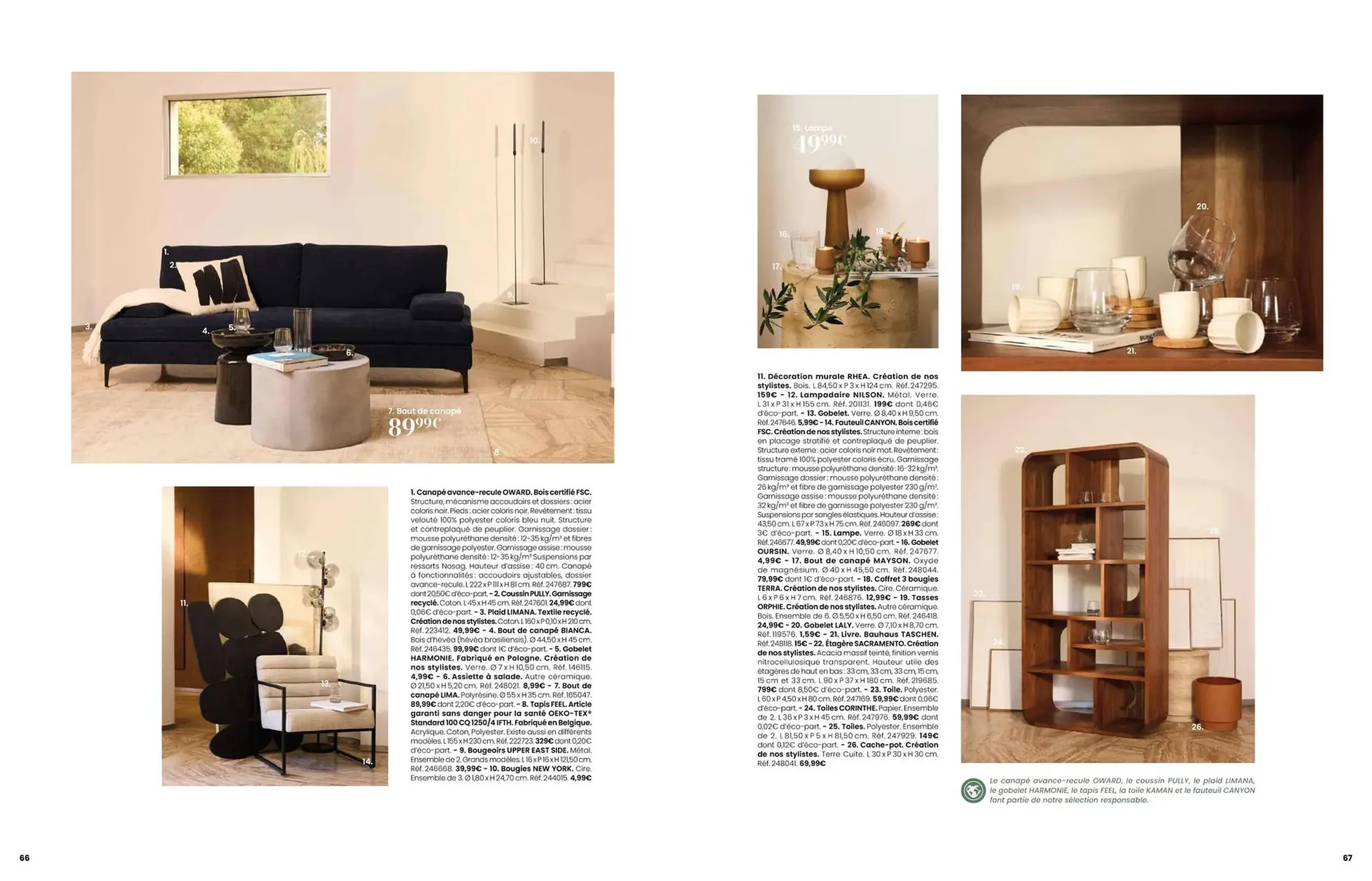 Catalogue Maisons du Monde du 12 mai au 31 août 2025 - Catalogue page 35