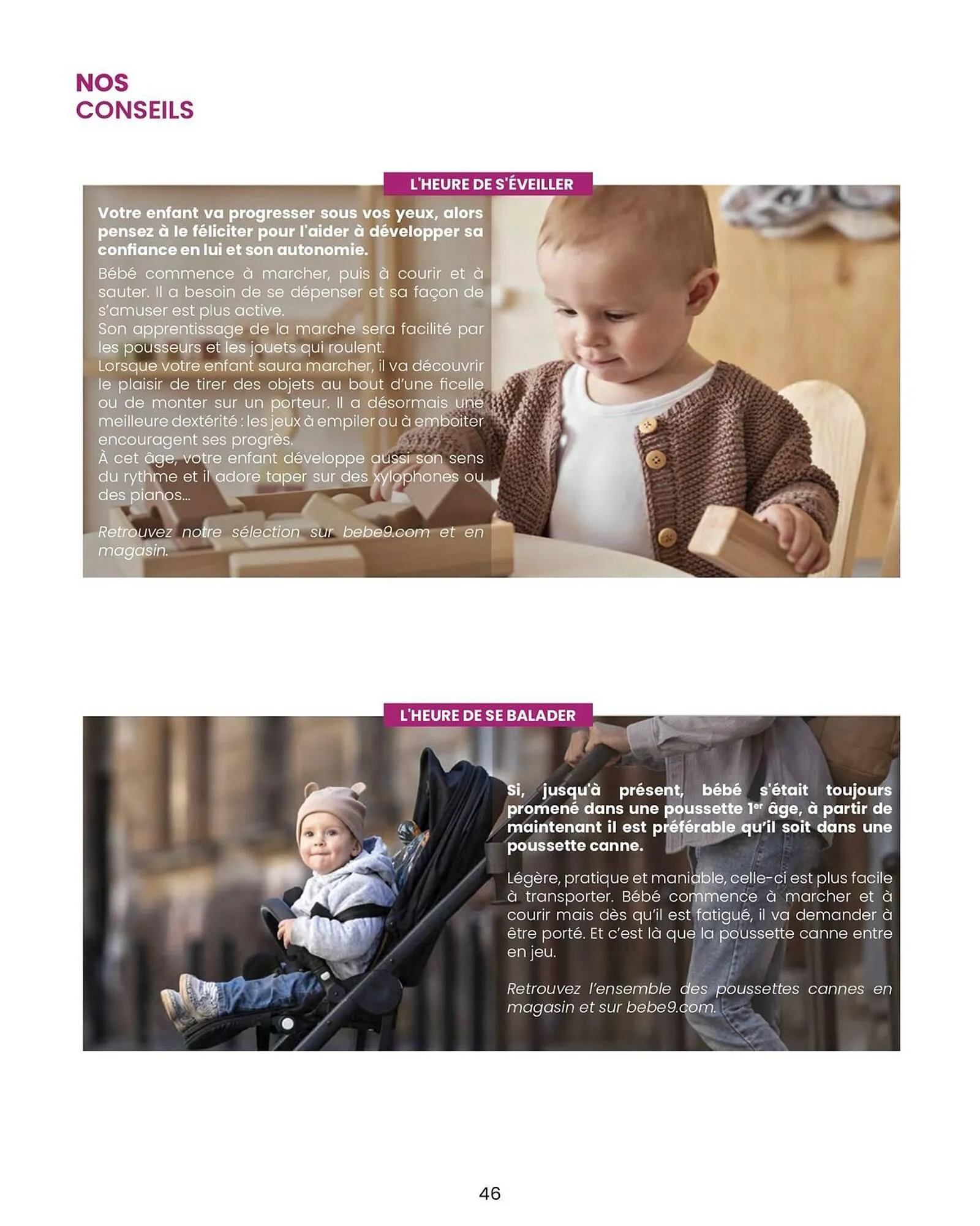 Catalogue Bébé 9 du 14 août au 31 décembre 2026 - Catalogue page 48