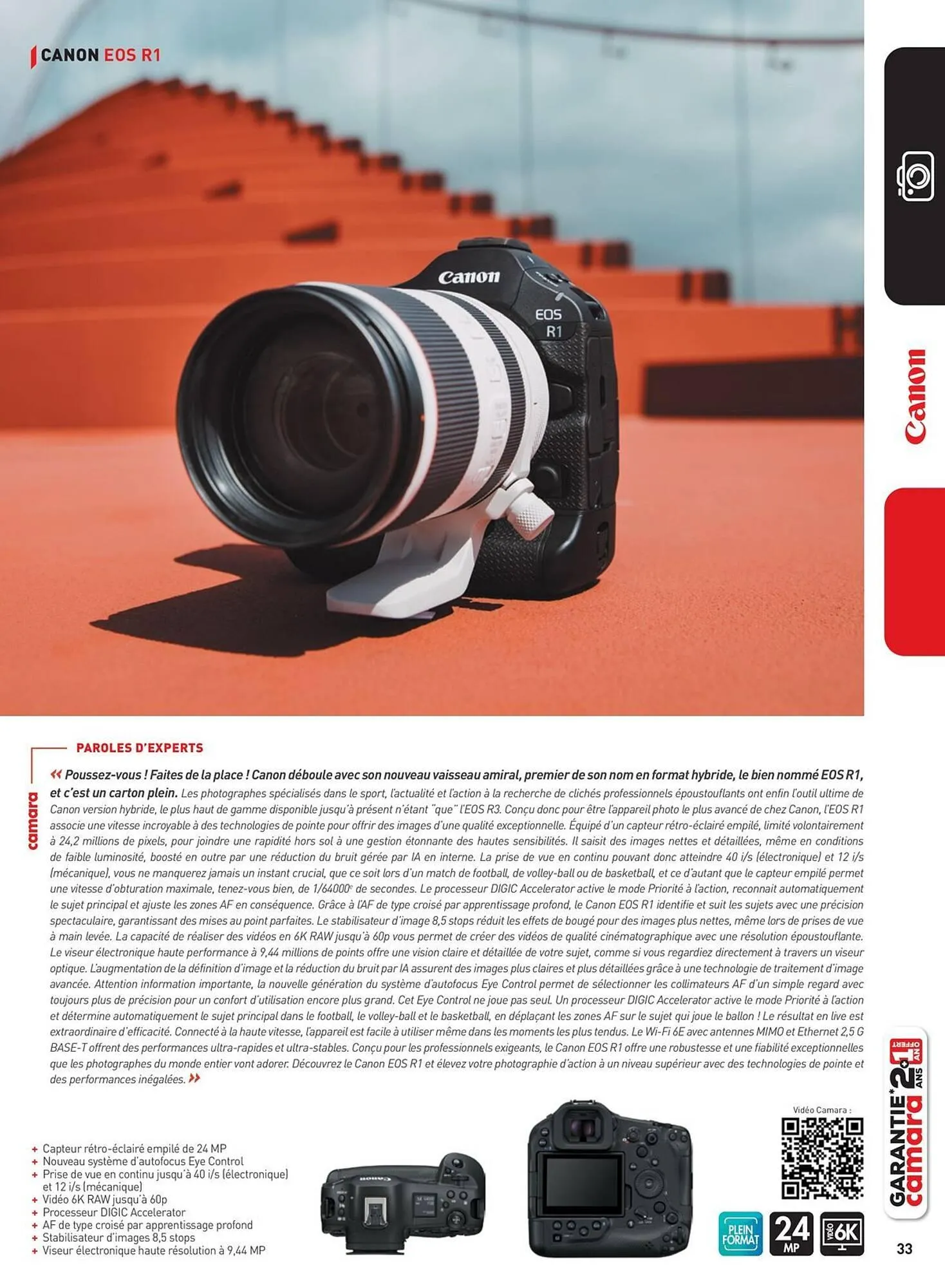 Catalogue Camara du 6 janvier au 31 décembre 2026 - Catalogue page 33