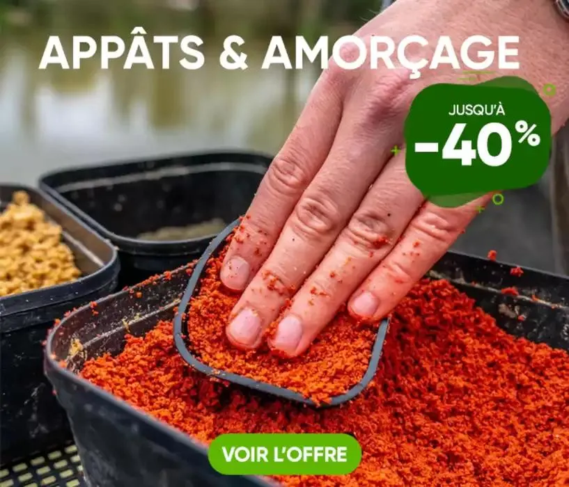 Amis pêcheurs , c'est l'heure de l'Opération Coup et Feeder chez Pacific Pêche ! du 27 mars au 21 avril 2025 - Catalogue page 1