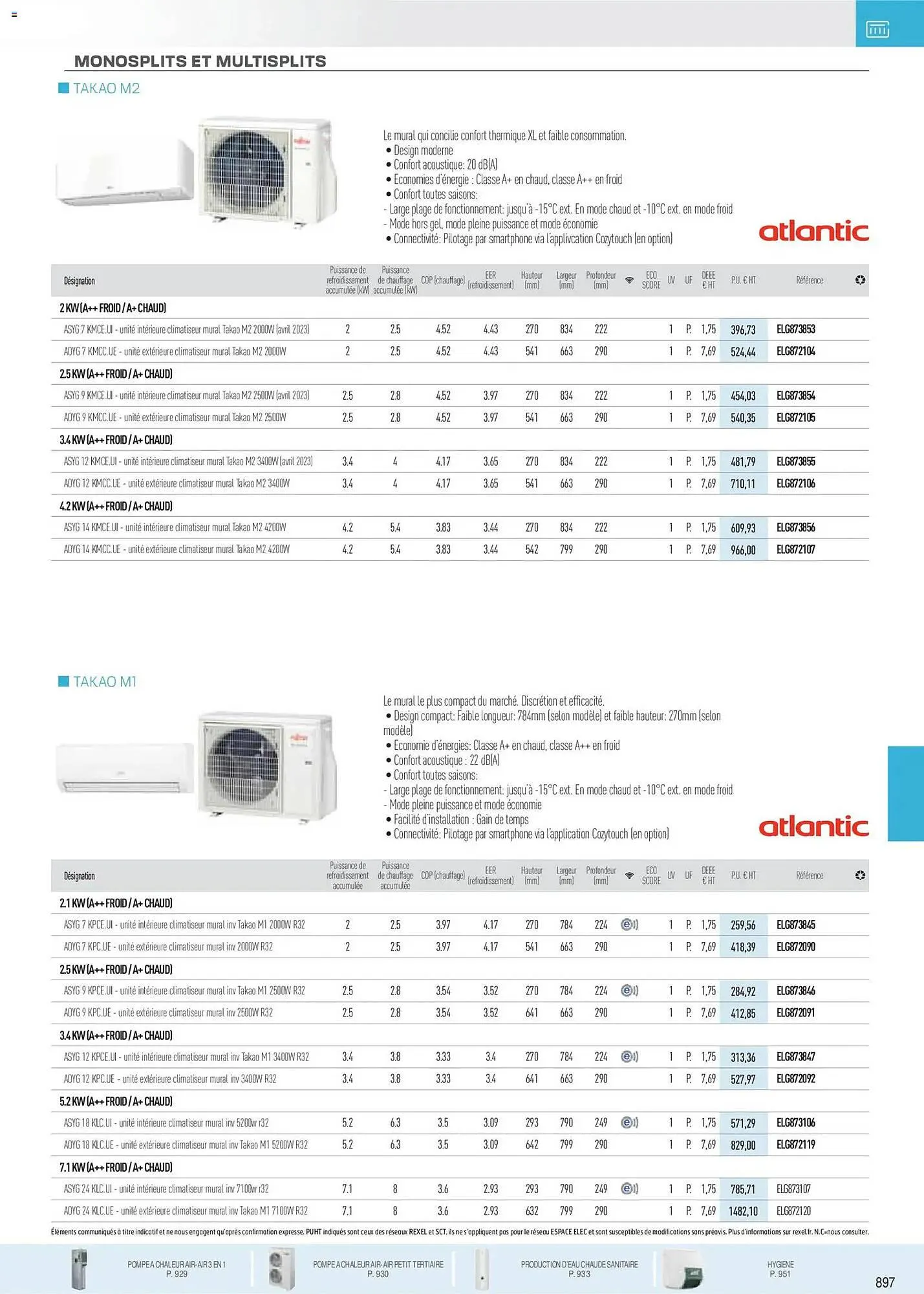 Catalogue Rexel du 18 novembre au 31 décembre 2026 - Catalogue page 109