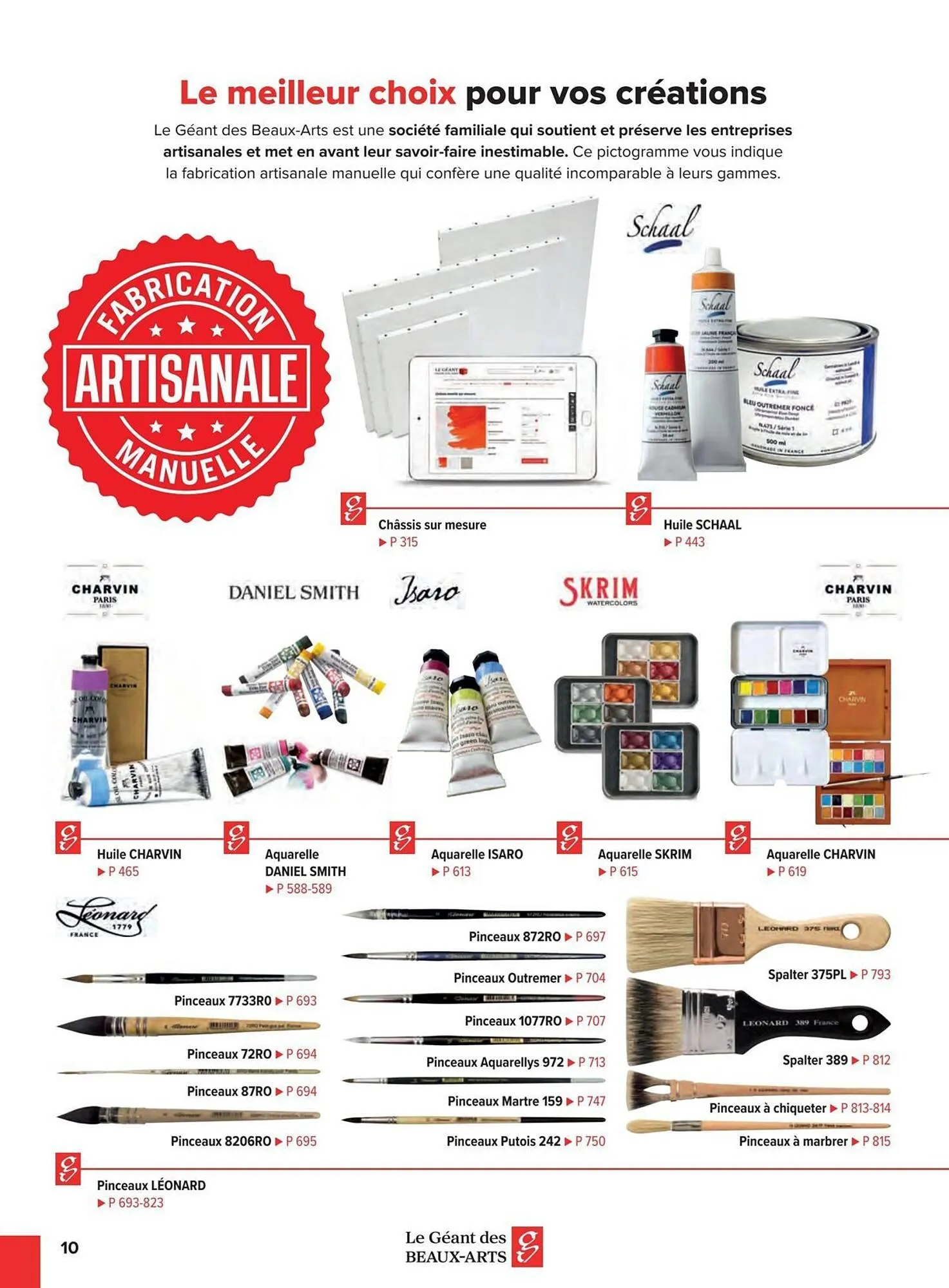 Catalogue Le Géant des Beaux-Arts du 6 janvier au 31 décembre 2025 - Catalogue page 23