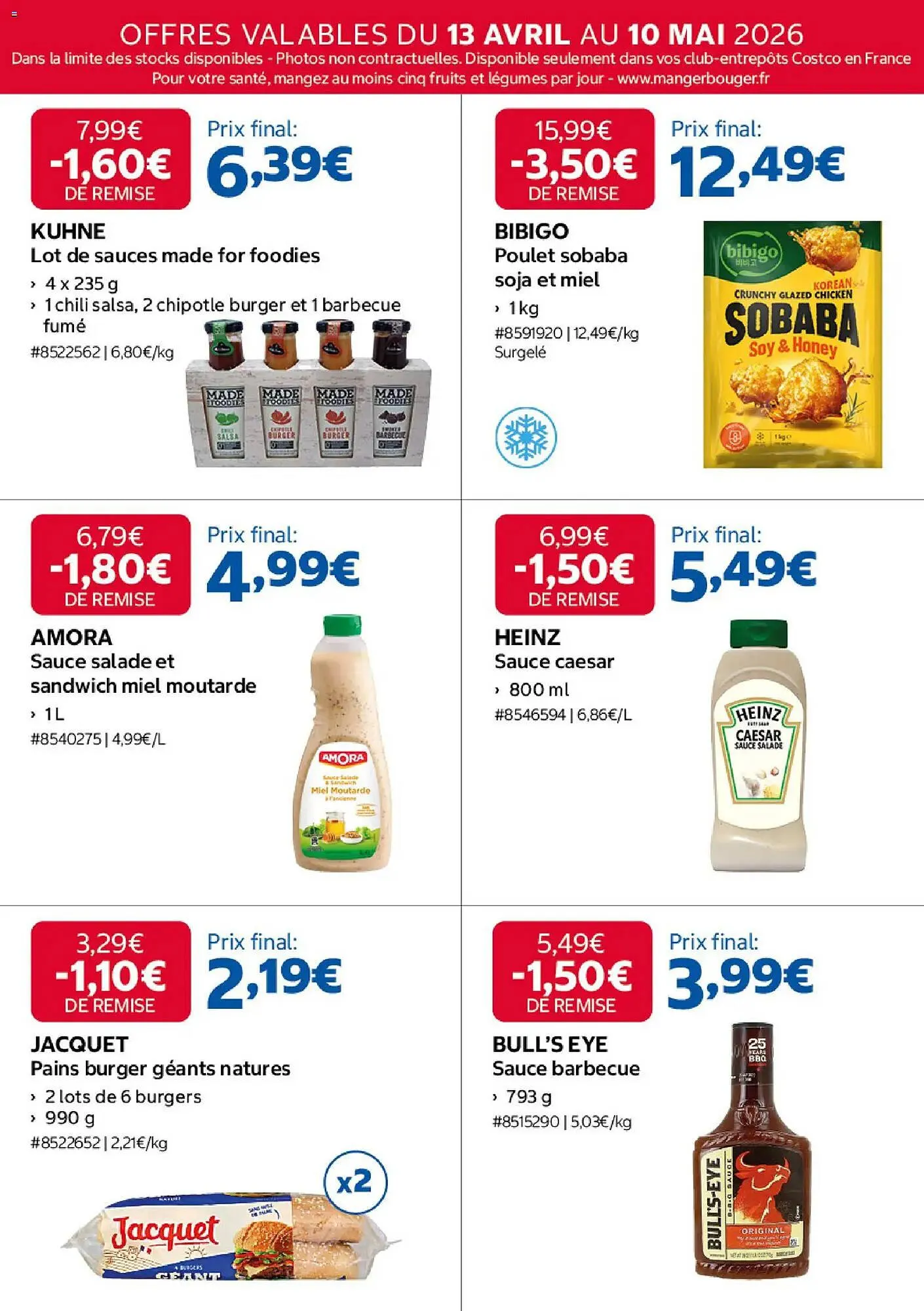Catalogue Costco du 13 avril au 10 mai 2026 - Catalogue page 3