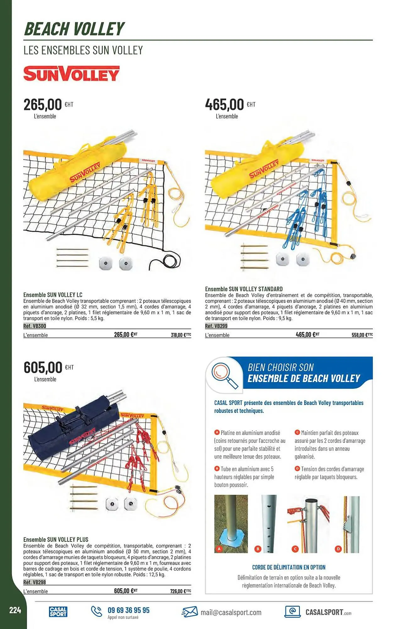 Catalogue Casal Sport du 22 janvier au 31 décembre 2026 - Catalogue page 196
