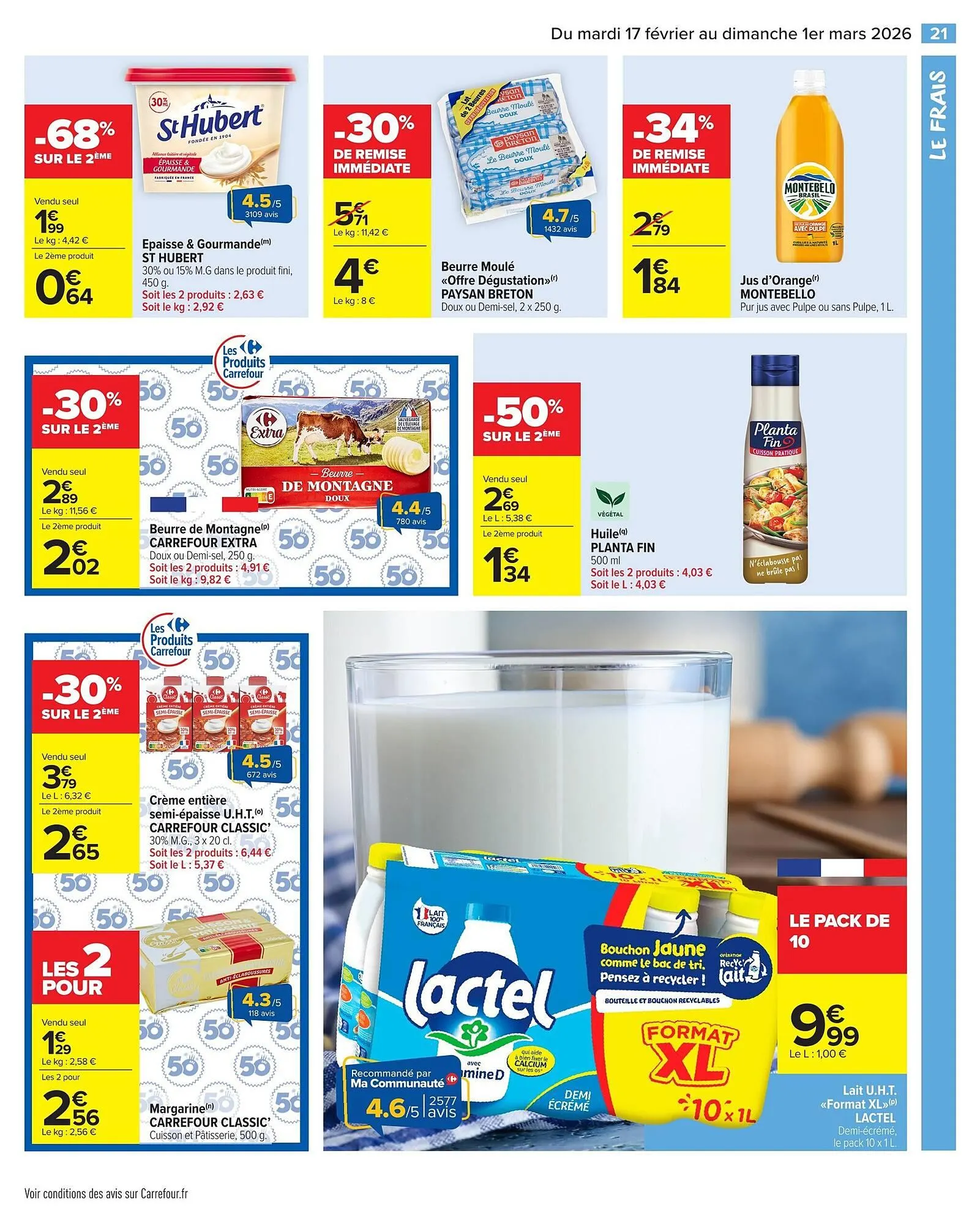 Catalogue Carrefour Market du 17 février au 1 mars 2026 - Catalogue page 23