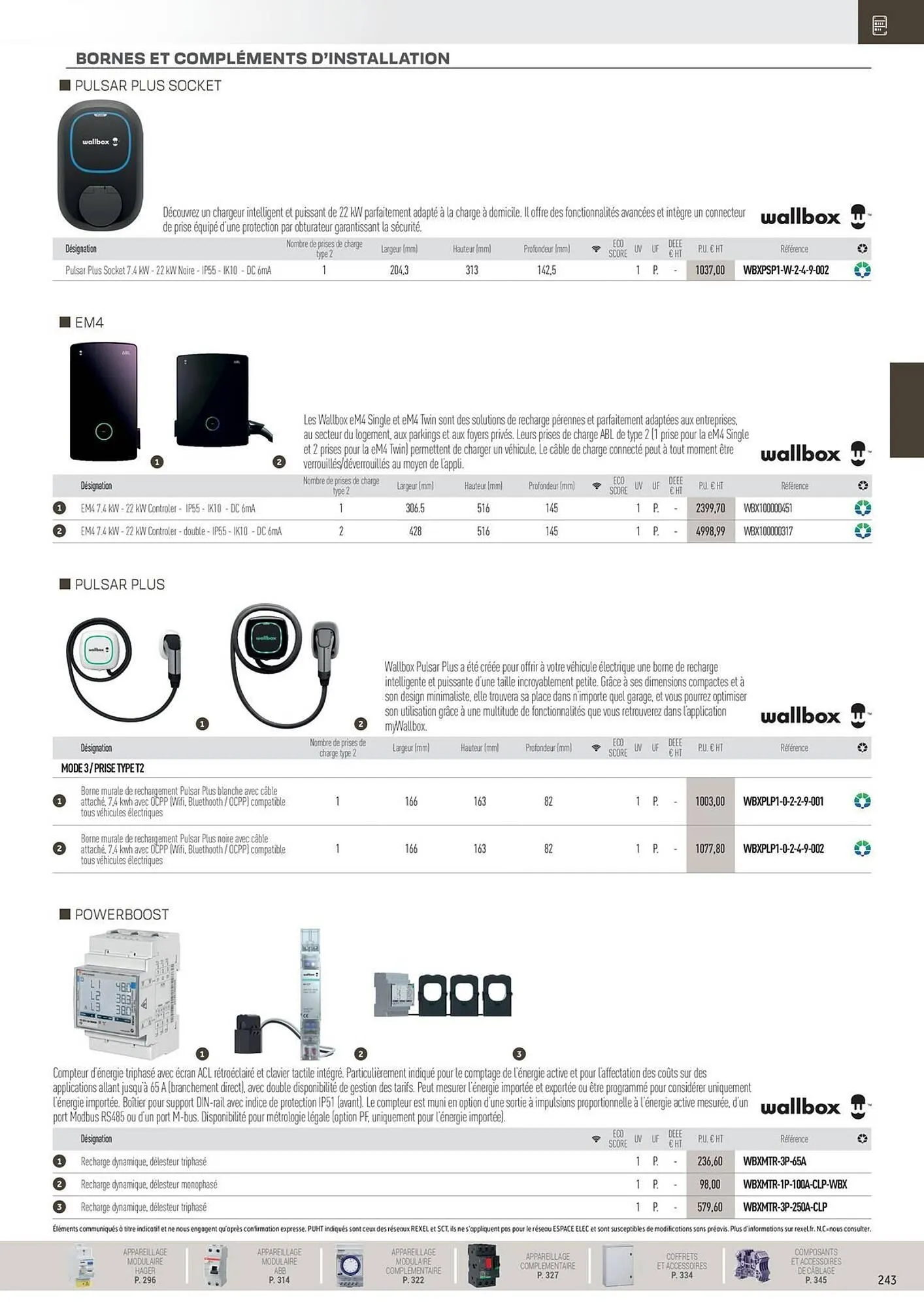 Catalogue Rexel du 31 octobre au 31 décembre 2025 - Catalogue page 43