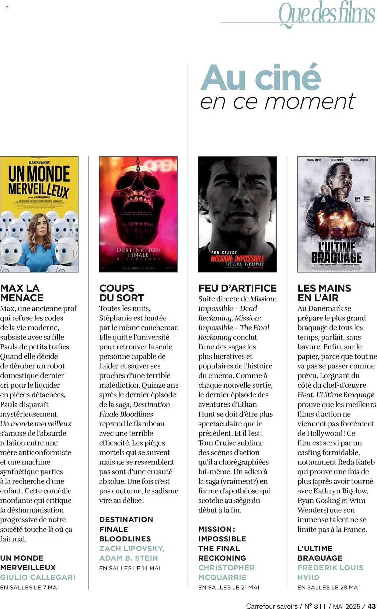 Catalogue Carrefour Market du 1 mai au 31 mai 2025 - Catalogue page 43