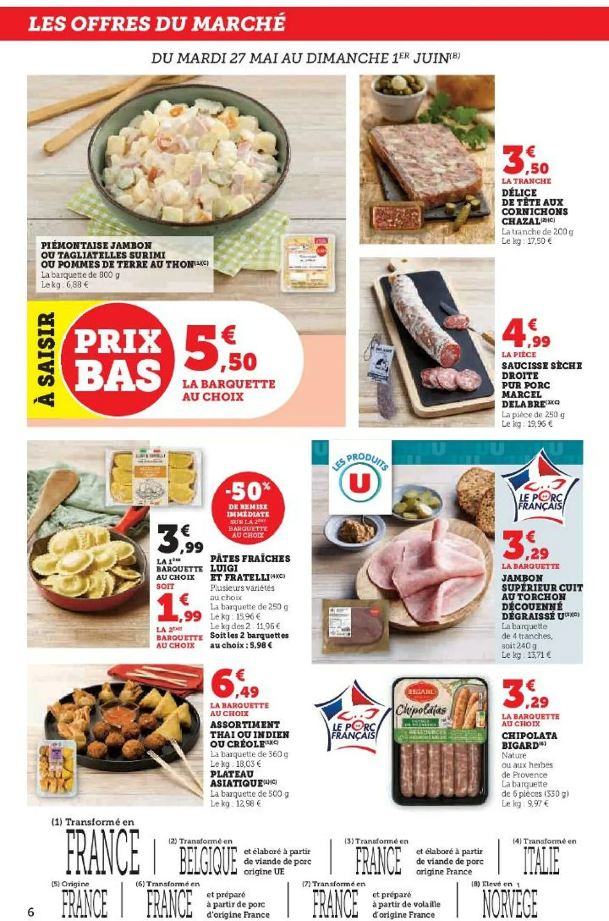 Hyper U du 22 mai au 5 juin 2025 - Catalogue page 6