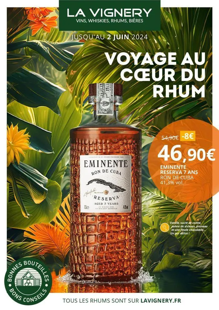 Voyage au cœur du rhum - 1
