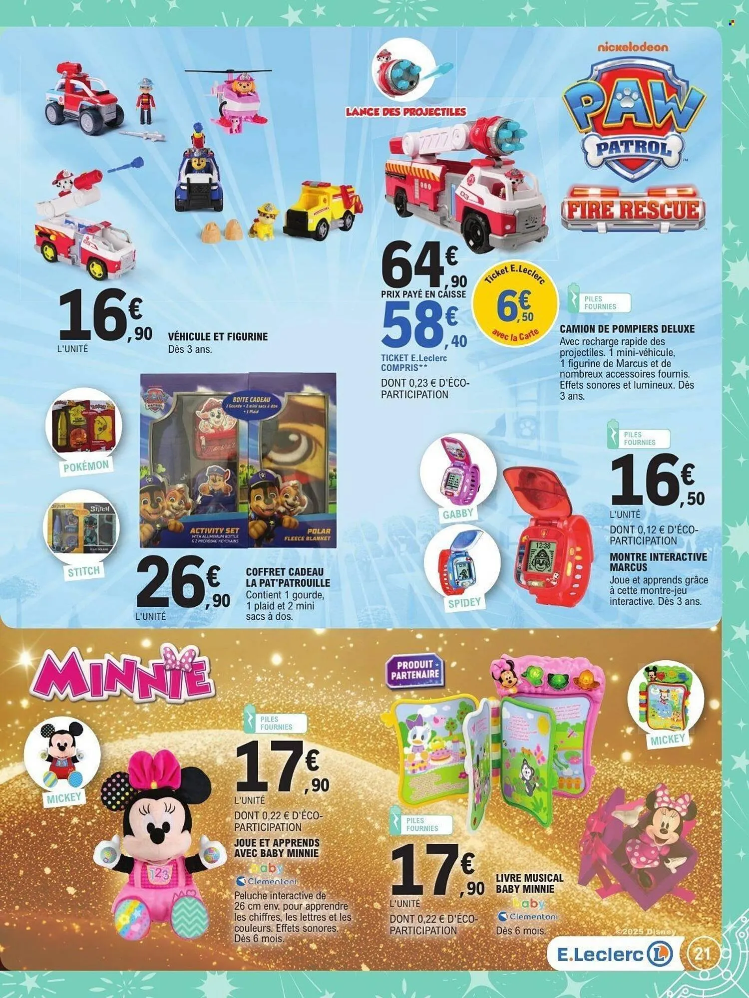 Catalogue E.Leclerc du 21 octobre au 6 décembre 2025 - Catalogue page 21
