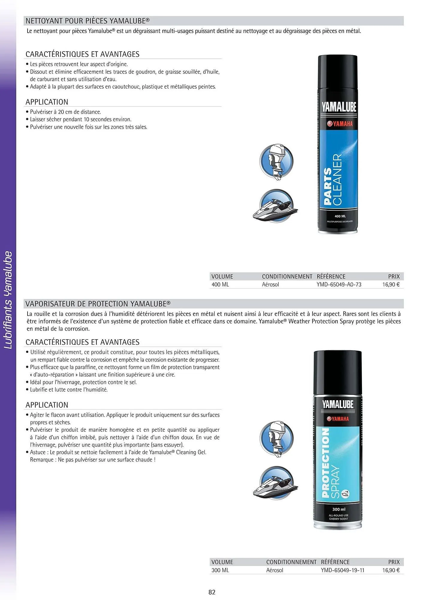 Catalogue Yamaha du 25 février au 31 mai 2026 - Catalogue page 81