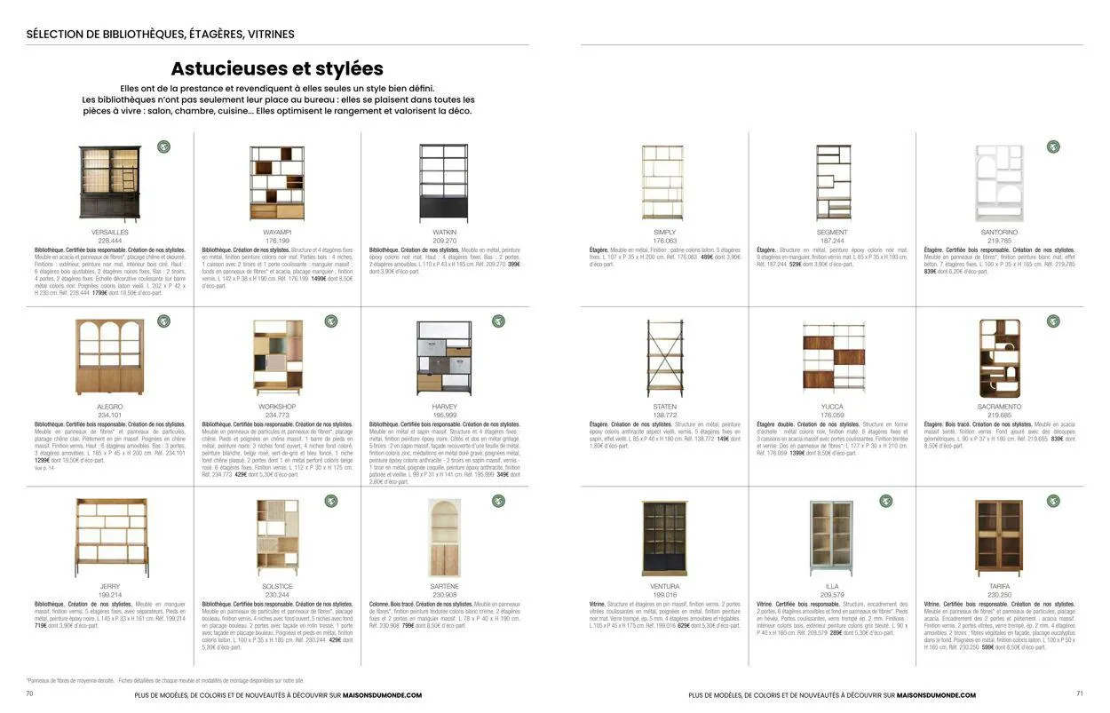 H&H Catalogue actuel du 1 septembre au 31 janvier 2024 - Catalogue page 37