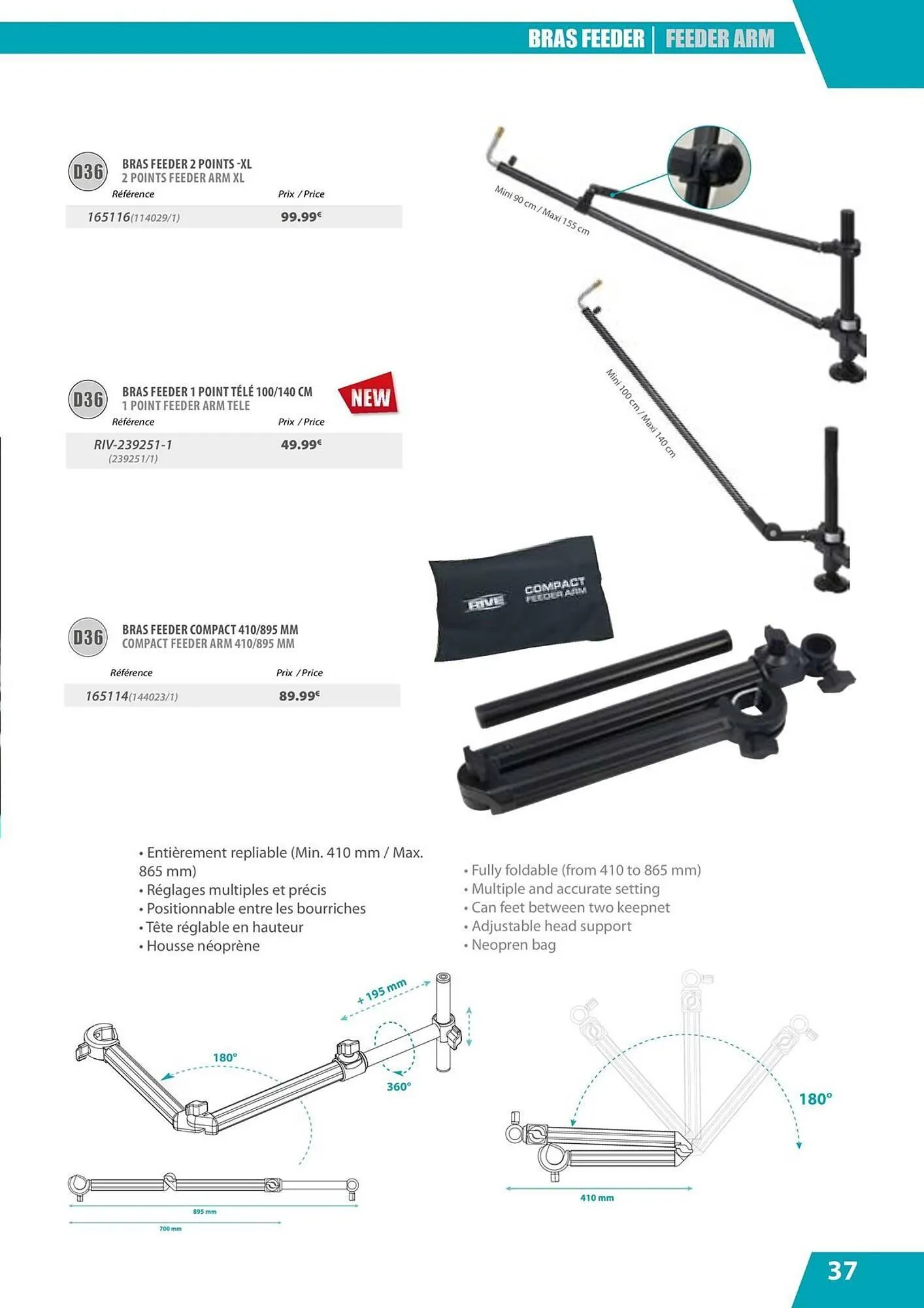 Catalogue Pacific Pêche du 30 septembre au 30 décembre 2025 - Catalogue page 37