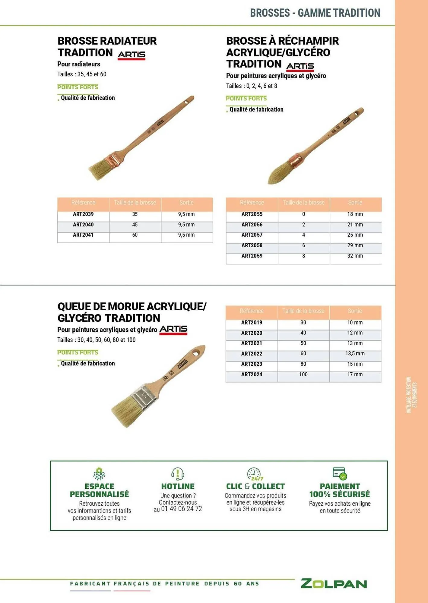 Catalogue Zolpan du 13 janvier au 31 décembre 2025 - Catalogue page 216