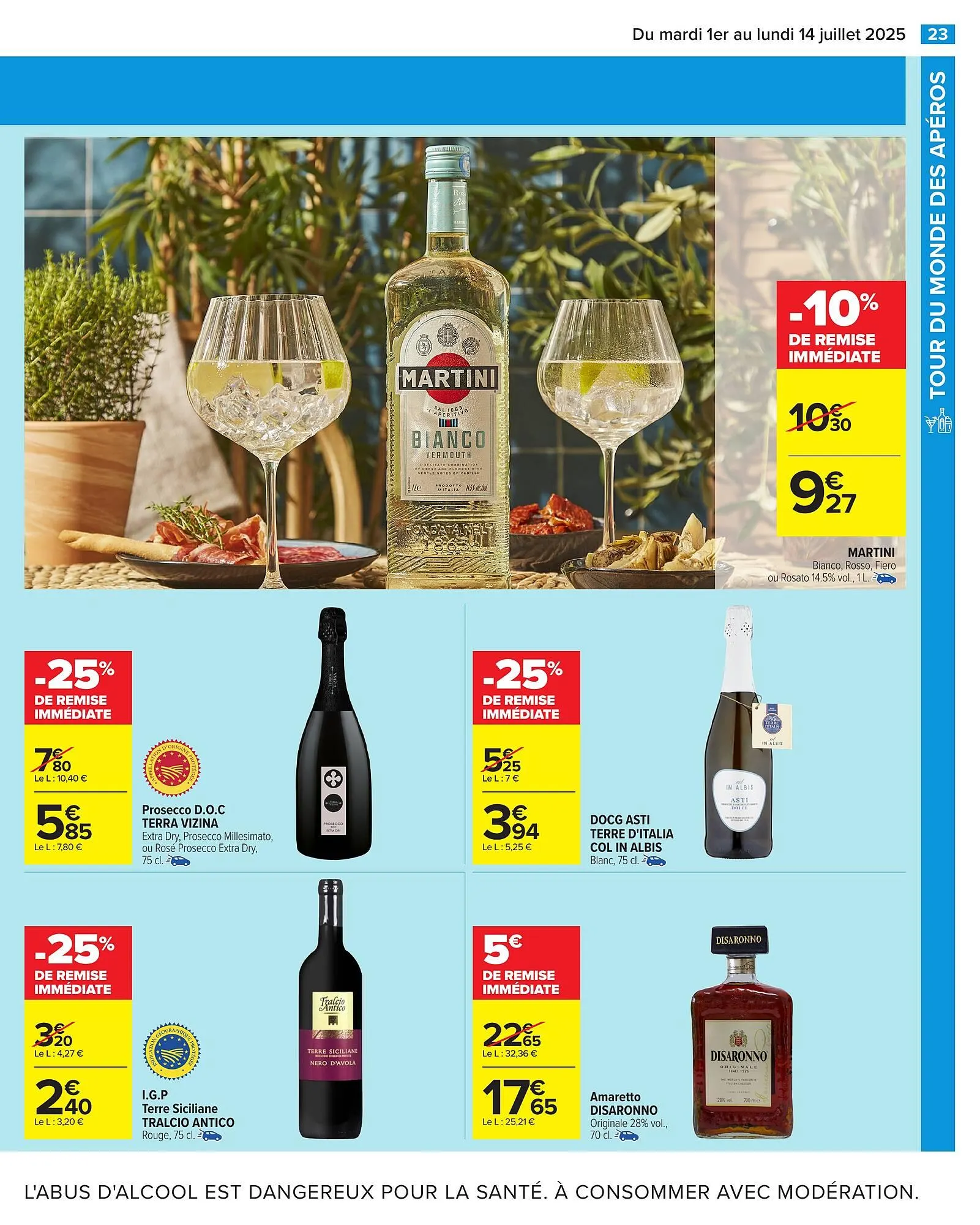 Catalogue Carrefour du 1 juillet au 14 juillet 2025 - Catalogue page 25
