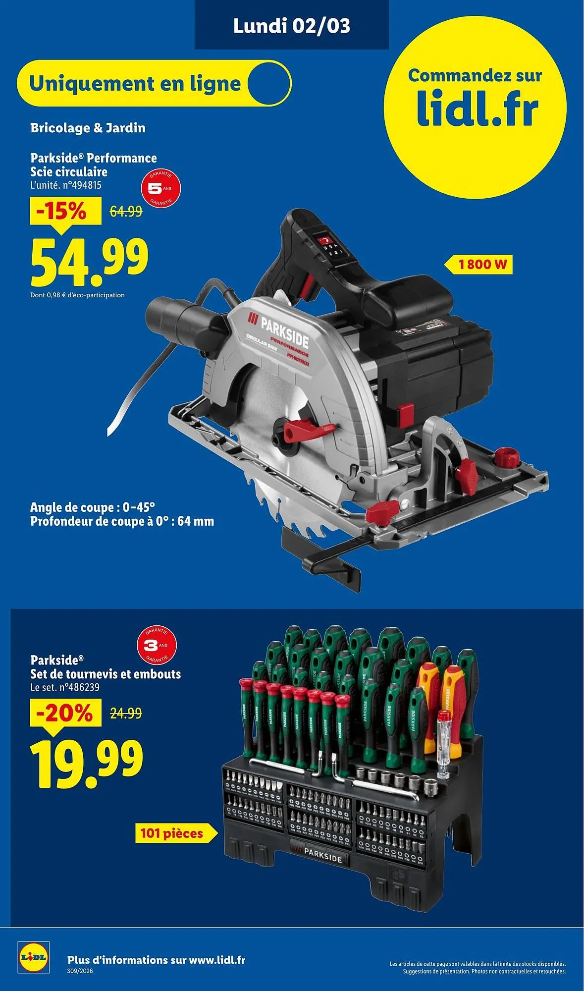 Catalogue Lidl du 26 février au 4 mars 2026 - Catalogue page 78