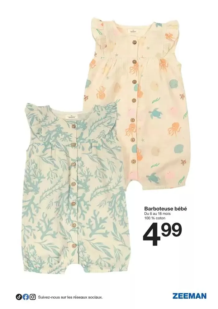 Cette semaine : soleil, sable, mer et coquillages du 2 mai au 9 mai 2025 - Catalogue page 5