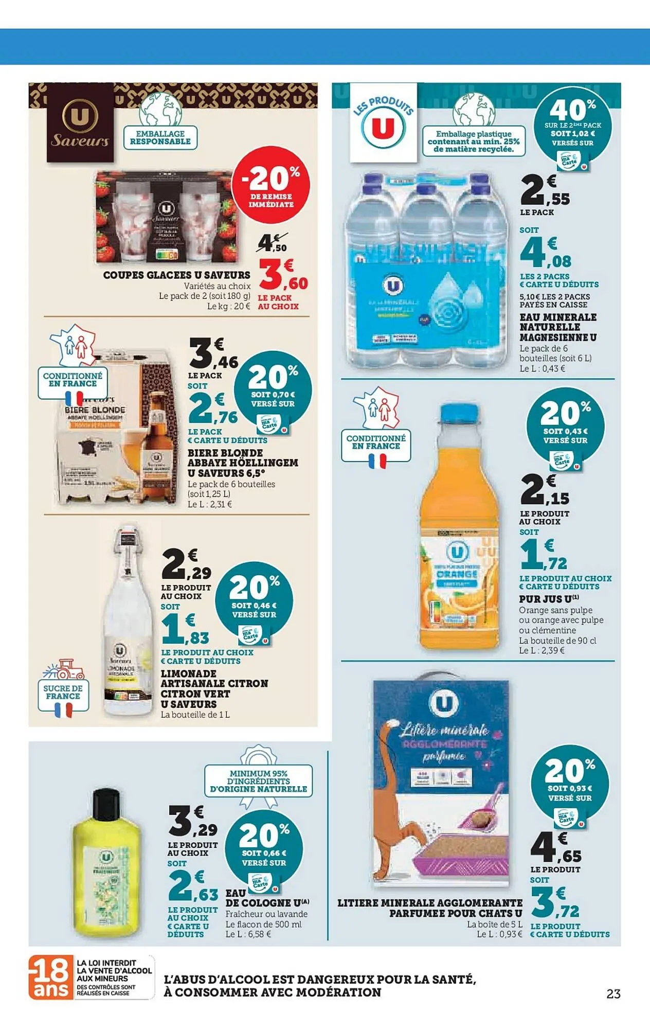 Catalogue Hyper U du 29 avril au 11 mai 2025 - Catalogue page 23