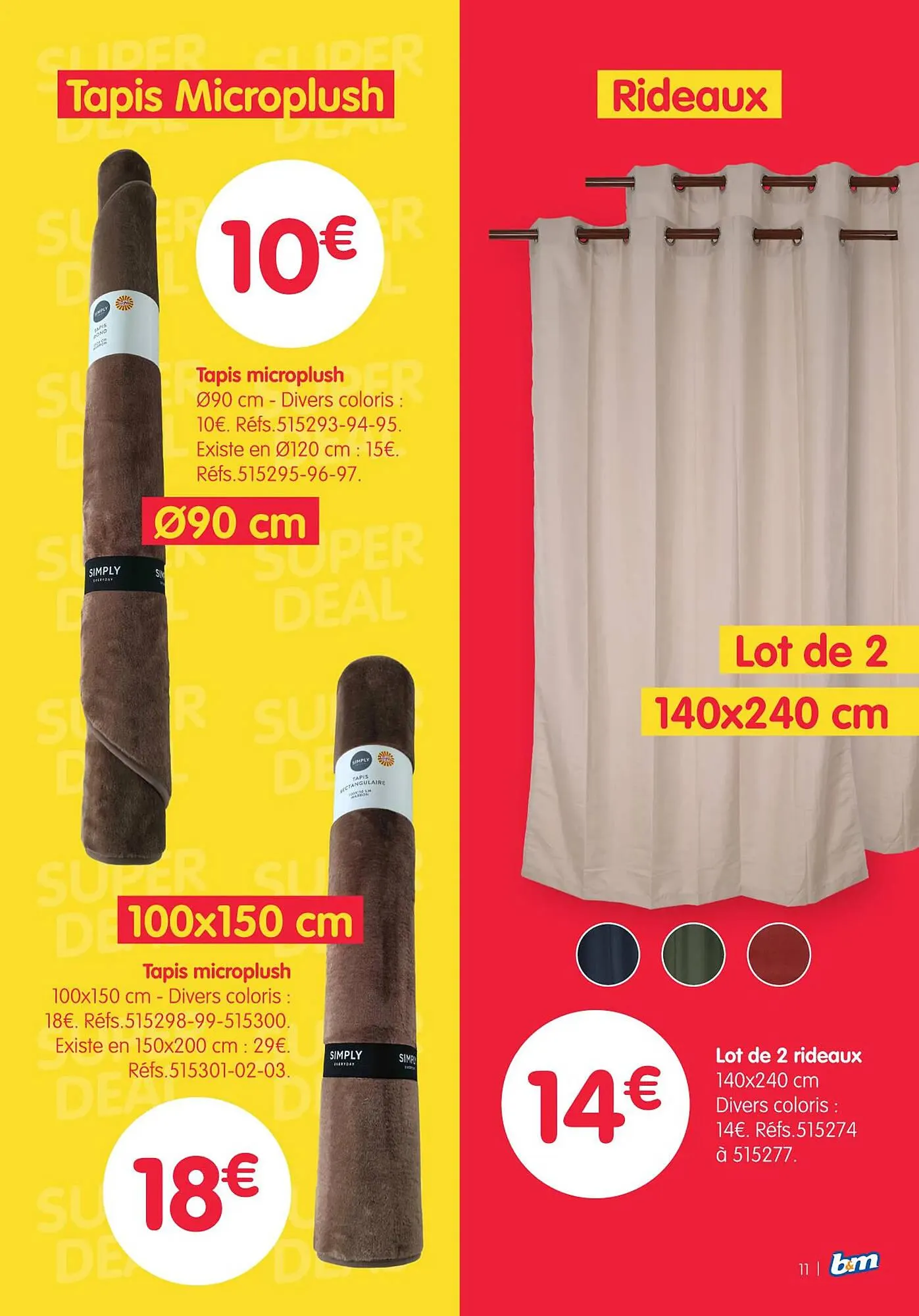 Catalogue b&m du 25 juin au 9 juillet 2025 - Catalogue page 11