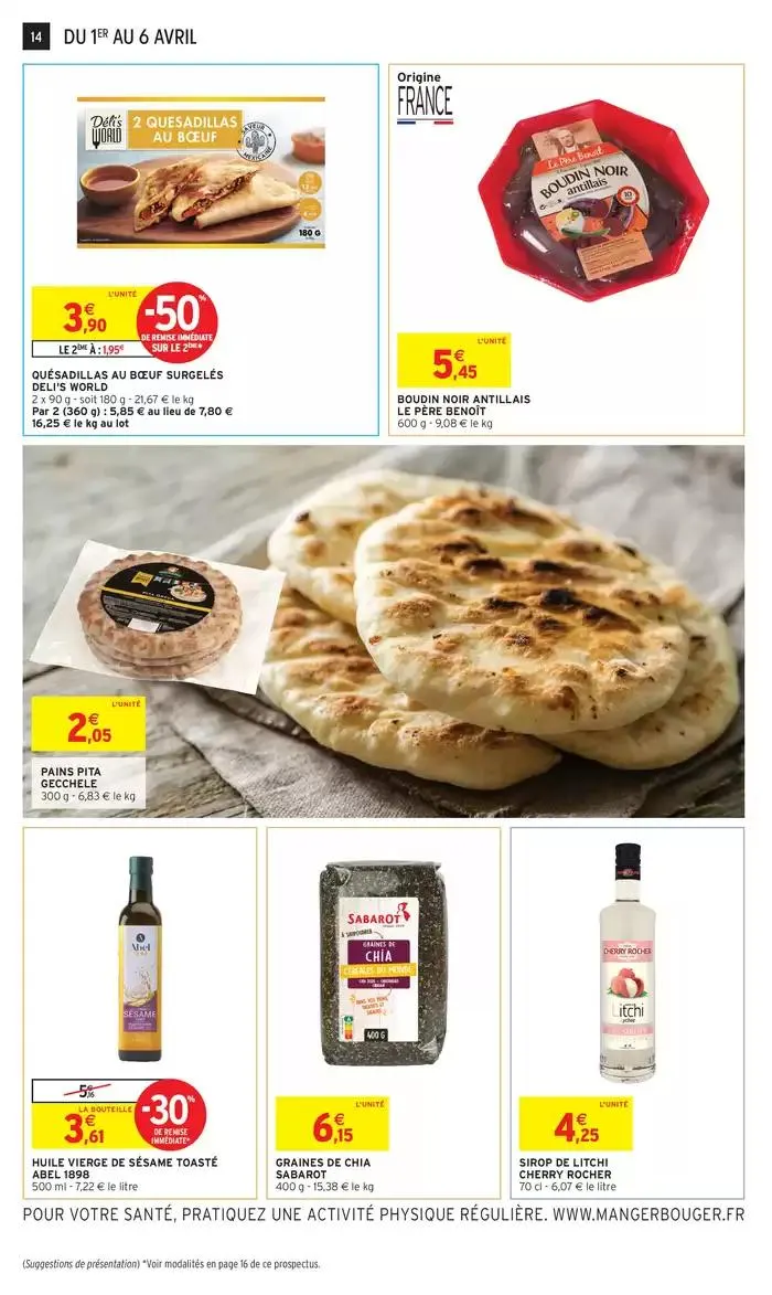 S14 - R5 - TOUR DU MONDE du 1 avril au 6 avril 2025 - Catalogue page 14