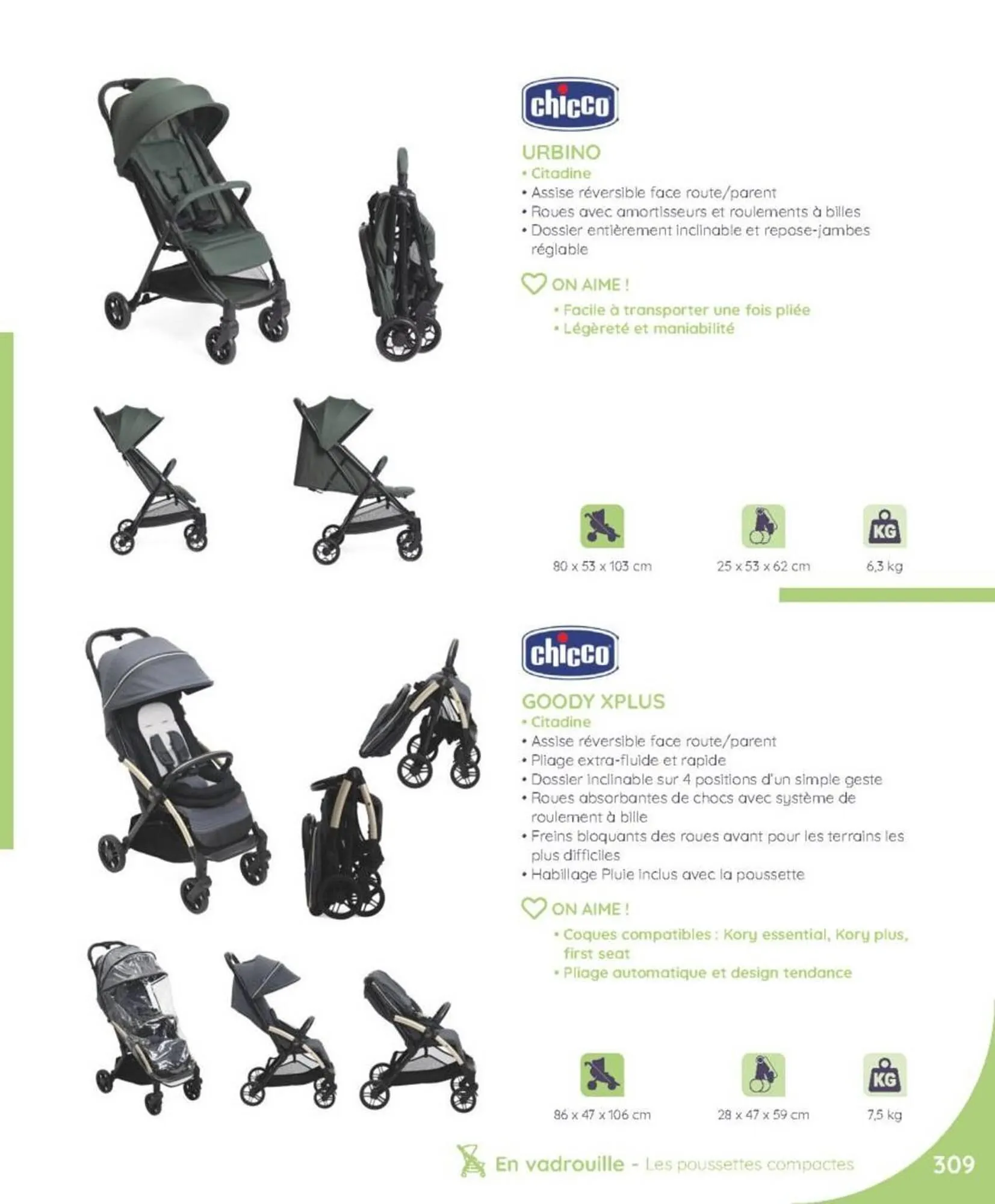 Catalogue autour de bébé du 18 juin au 1 novembre 2025 - Catalogue page 311