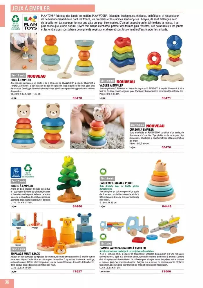 Education And Loisirs Majuscule 2025 du 5 mars au 31 décembre 2025 - Catalogue page 60