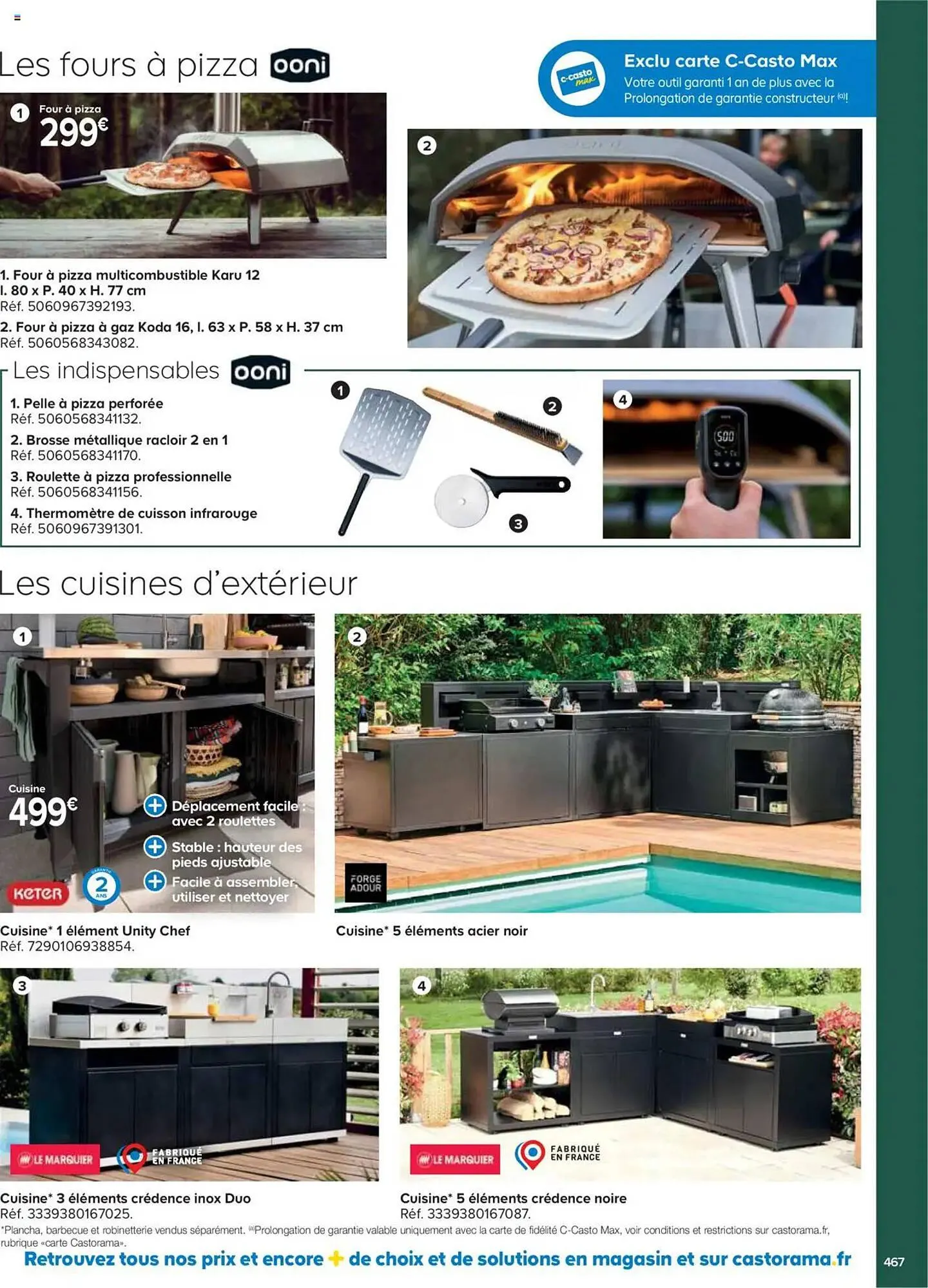 Catalogue Castorama du 21 mai au 31 décembre 2025 - Catalogue page 467