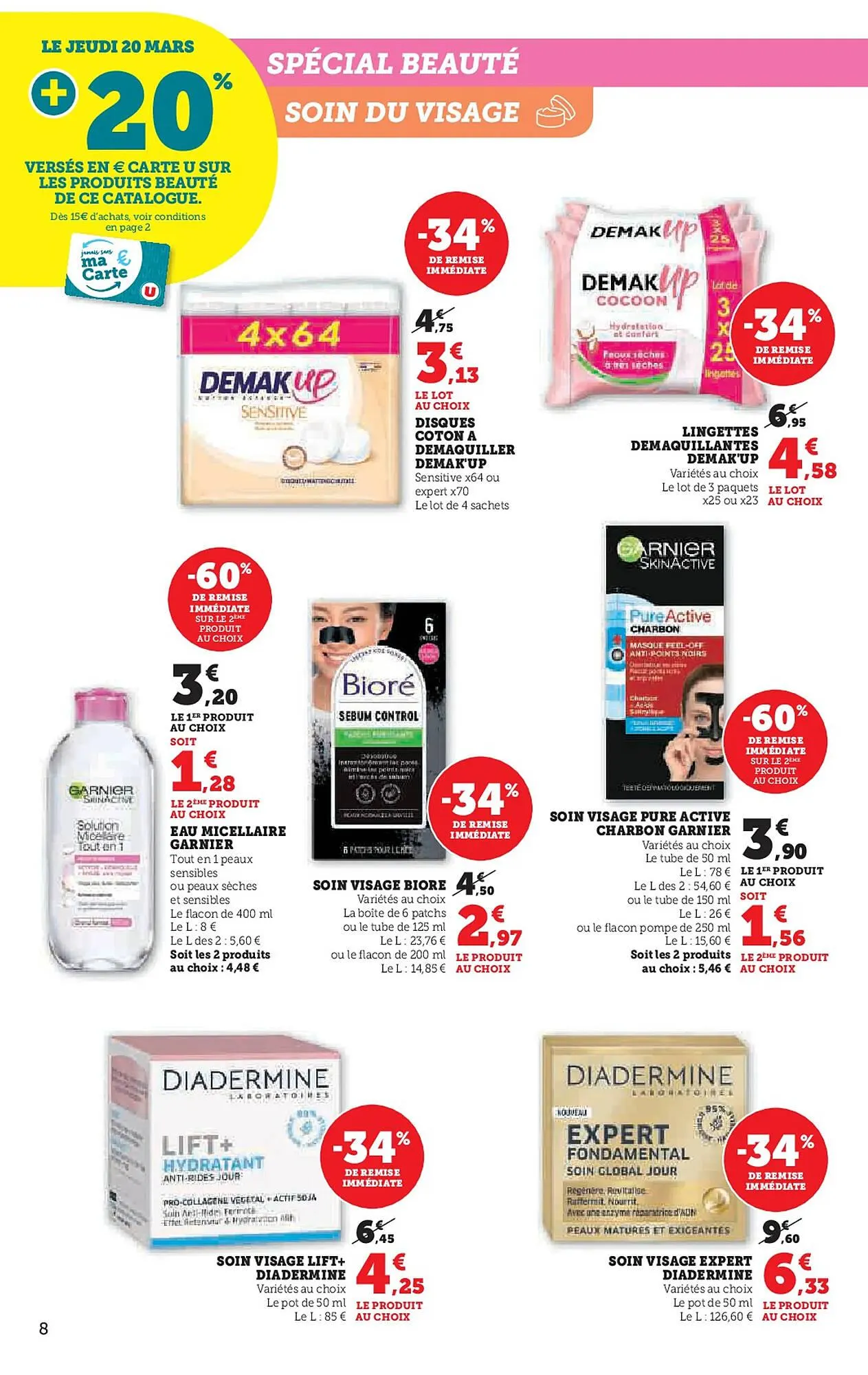 Catalogue Super U du 18 mars au 30 mars 2025 - Catalogue page 8