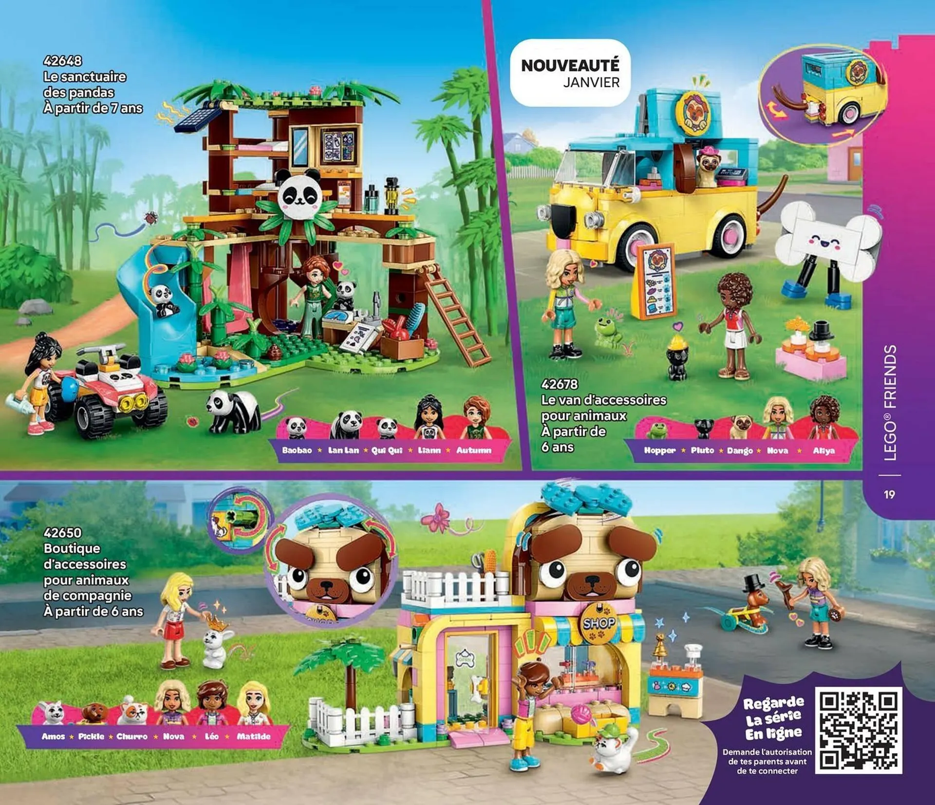 Catalogue LEGO du 9 janvier au 30 juin 2026 - Catalogue page 19