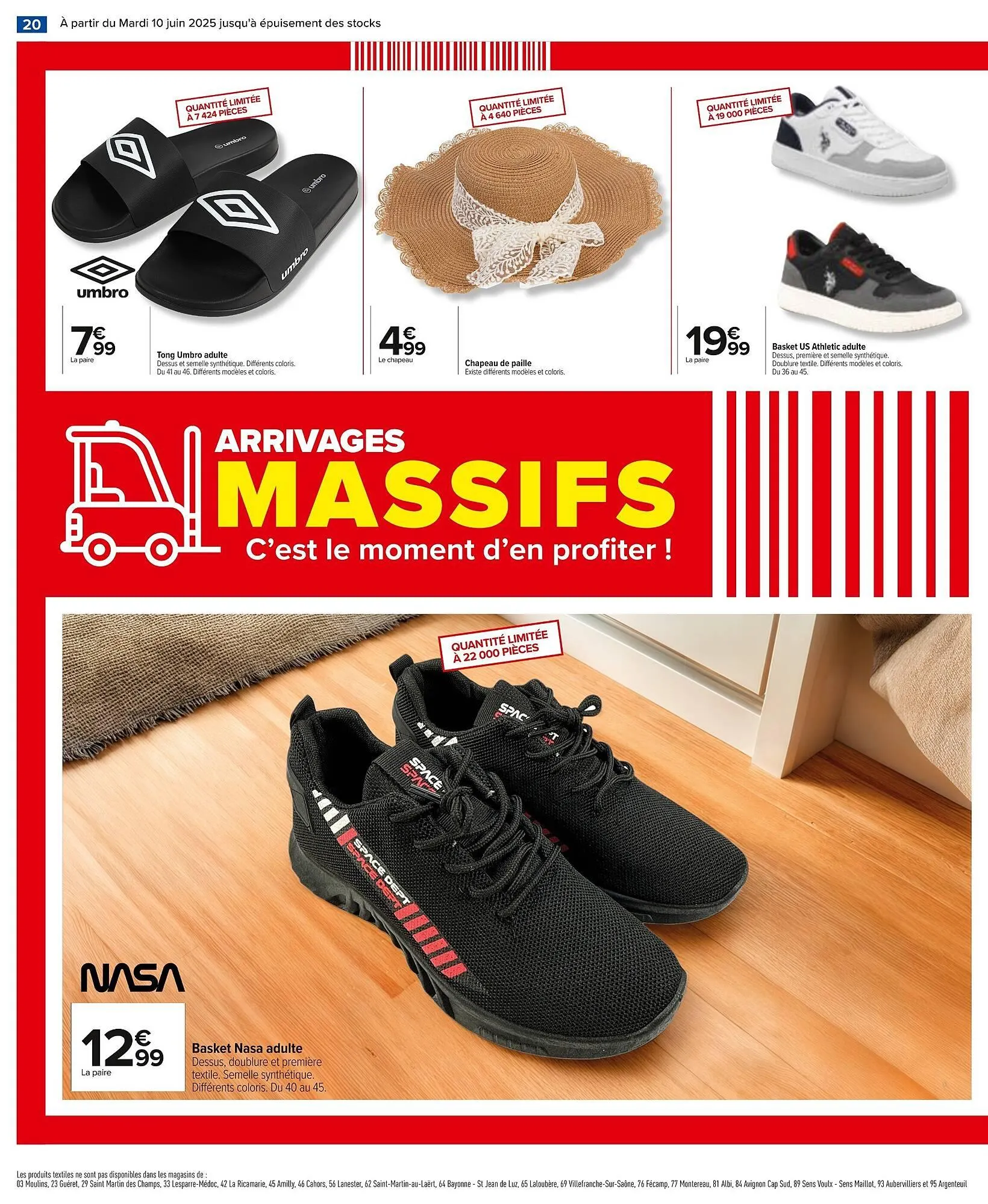 Catalogue Carrefour du 10 juin au 14 juillet 2025 - Catalogue page 22