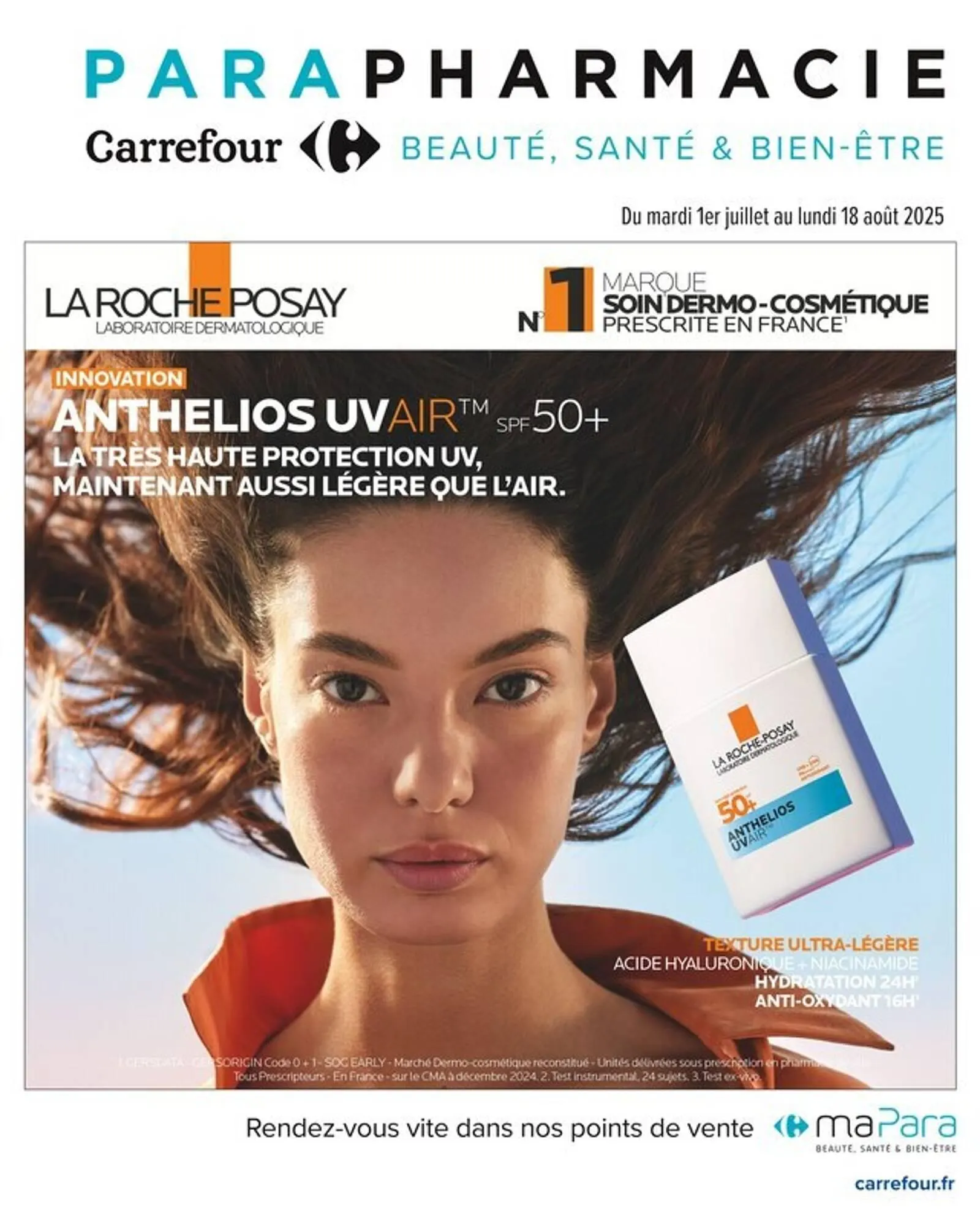 Catalogue Carrefour du 1 juillet au 18 juillet 2025 - Catalogue page 1