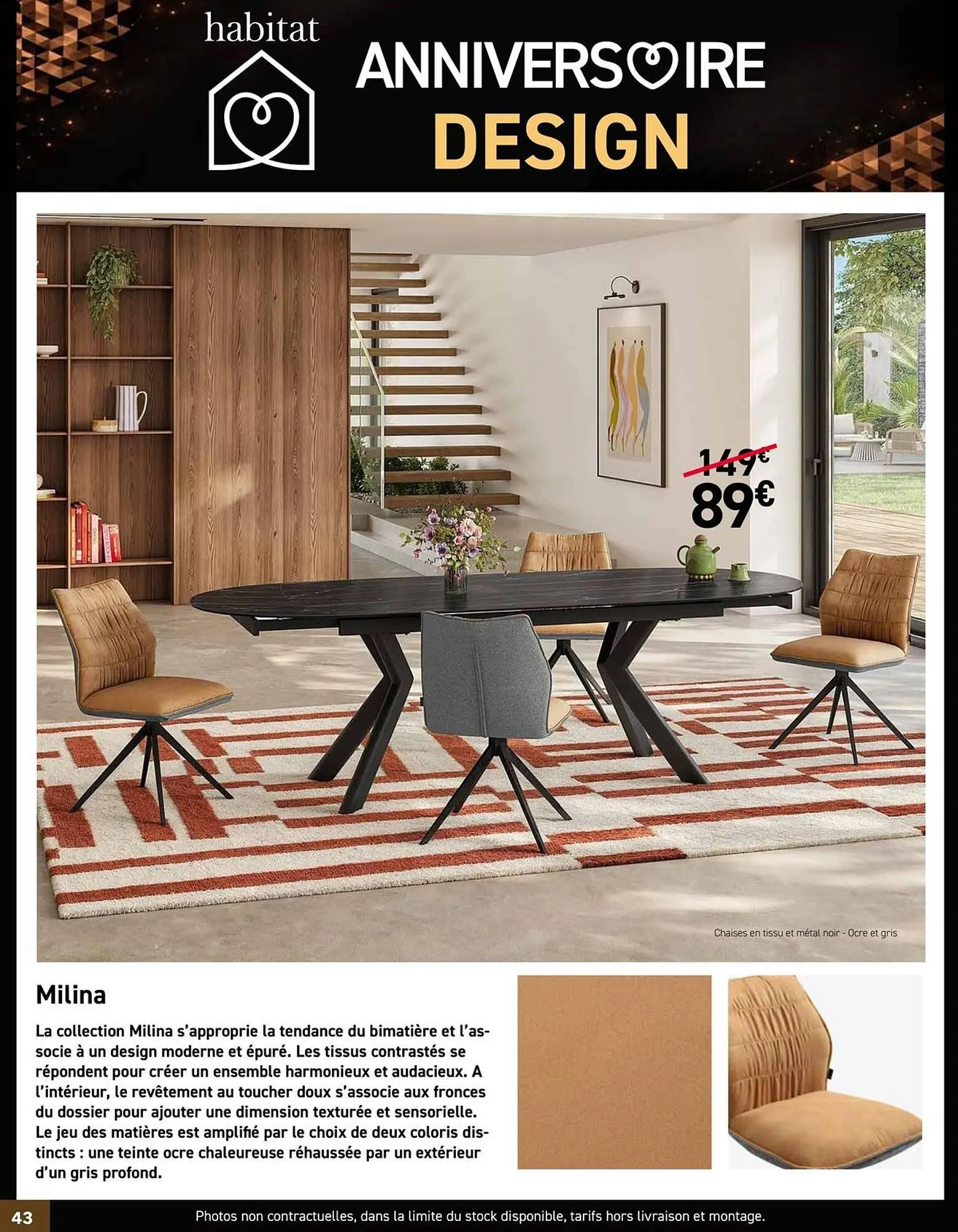 Catalogue Habitat du 3 avril au 31 mai 2026 - Catalogue page 43