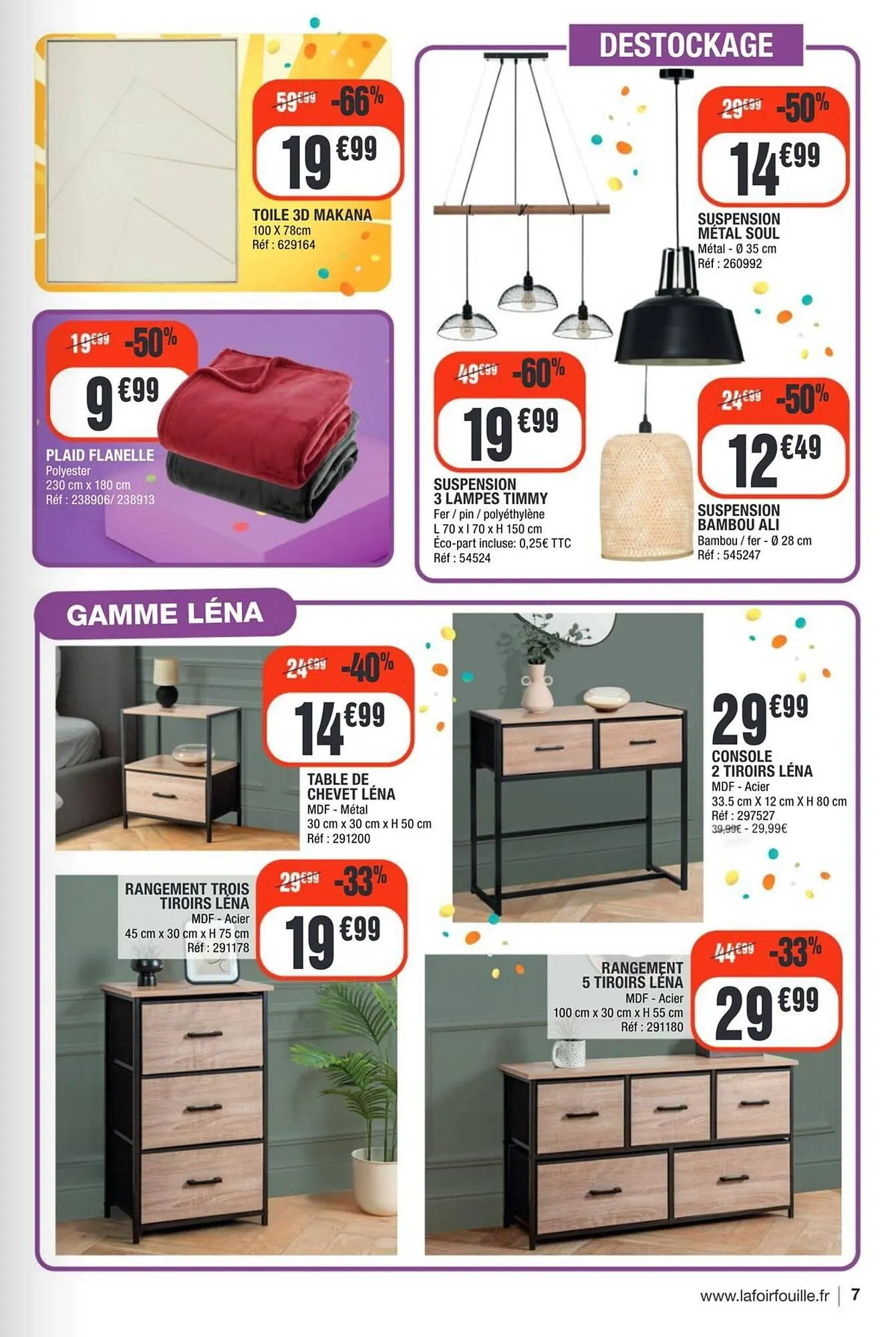 Catalogue La Foir'Fouille du 2 mars au 8 mars 2026 - Catalogue page 7