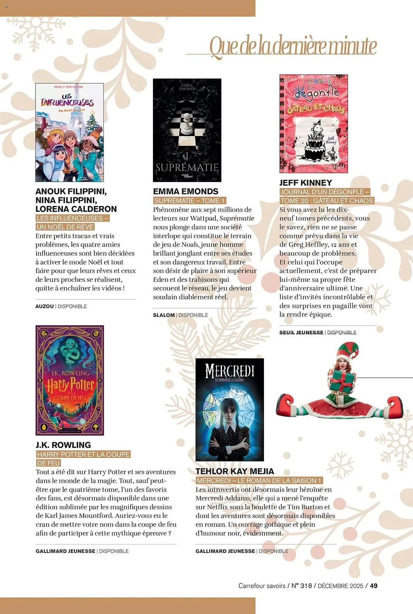 Catalogue Carrefour du 1 décembre au 31 décembre 2025 - Catalogue page 49