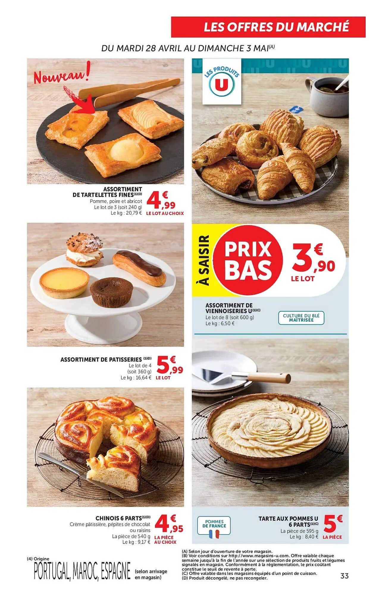 Catalogue U Express du 28 avril au 10 mai 2026 - Catalogue page 33
