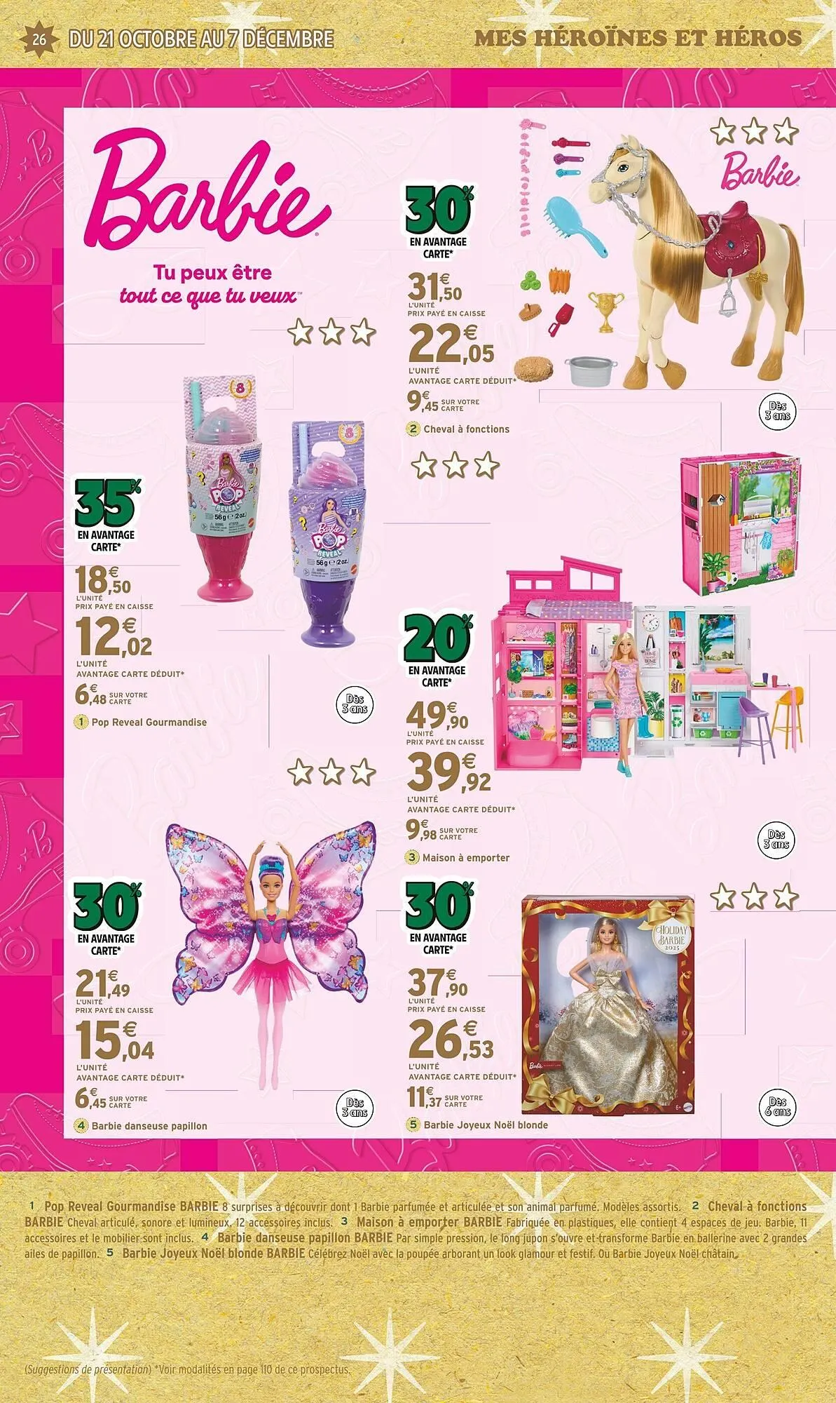 Catalogue Intermarché du 21 octobre au 7 décembre 2025 - Catalogue page 26