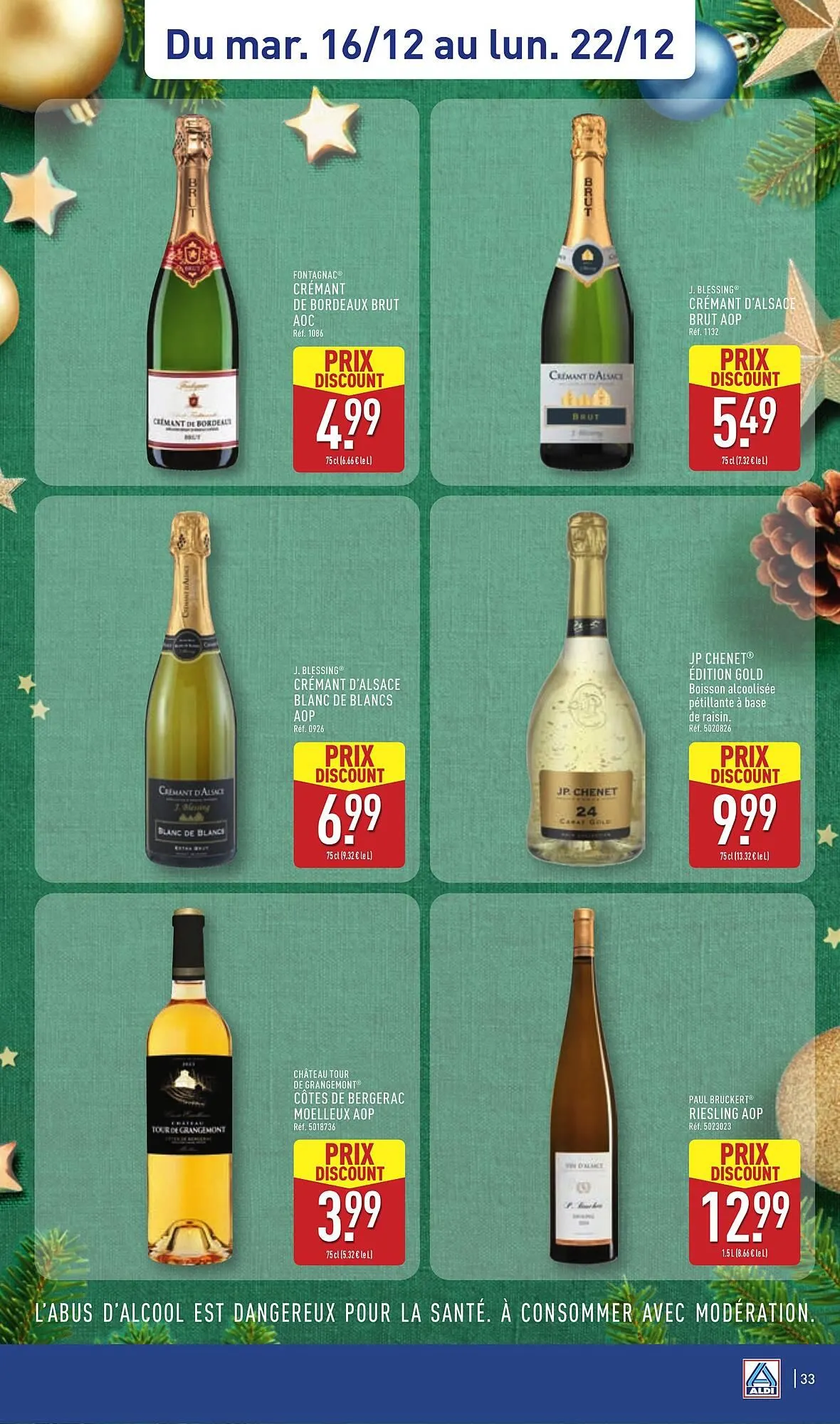 Catalogue ALDI du 16 décembre au 22 décembre 2025 - Catalogue page 36