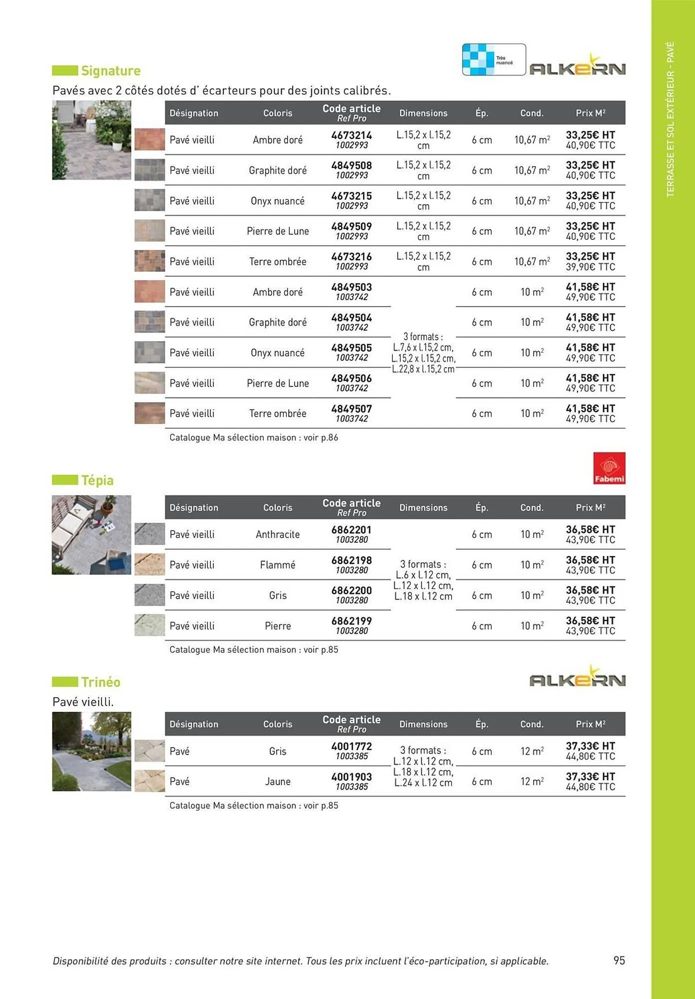 Catalogue Point P du 19 août au 1 janvier 2026 - Catalogue page 95