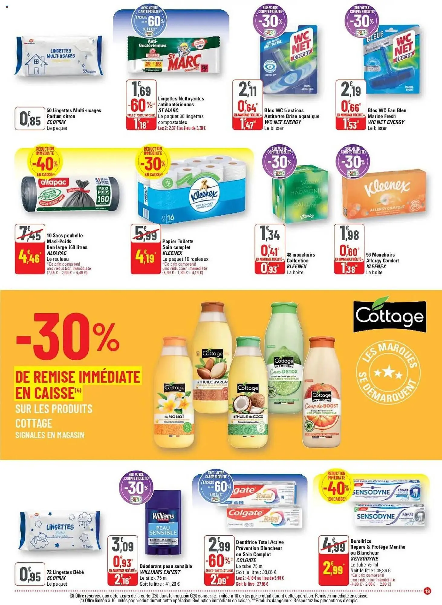 Catalogue G20 du 6 mai au 17 mai 2026 - Catalogue page 19