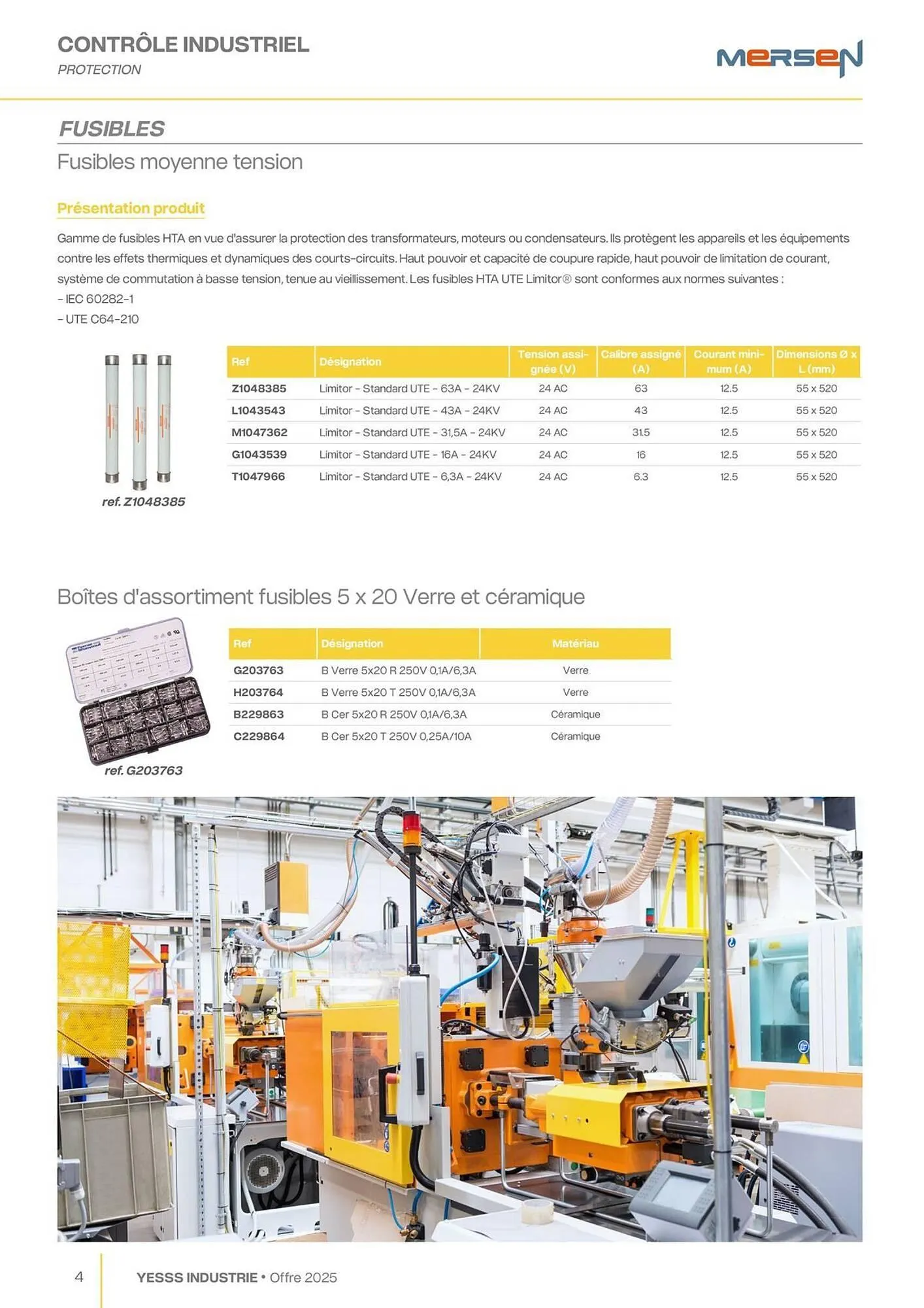 Catalogue Yesss electrique du 28 janvier au 31 décembre 2025 - Catalogue page 6