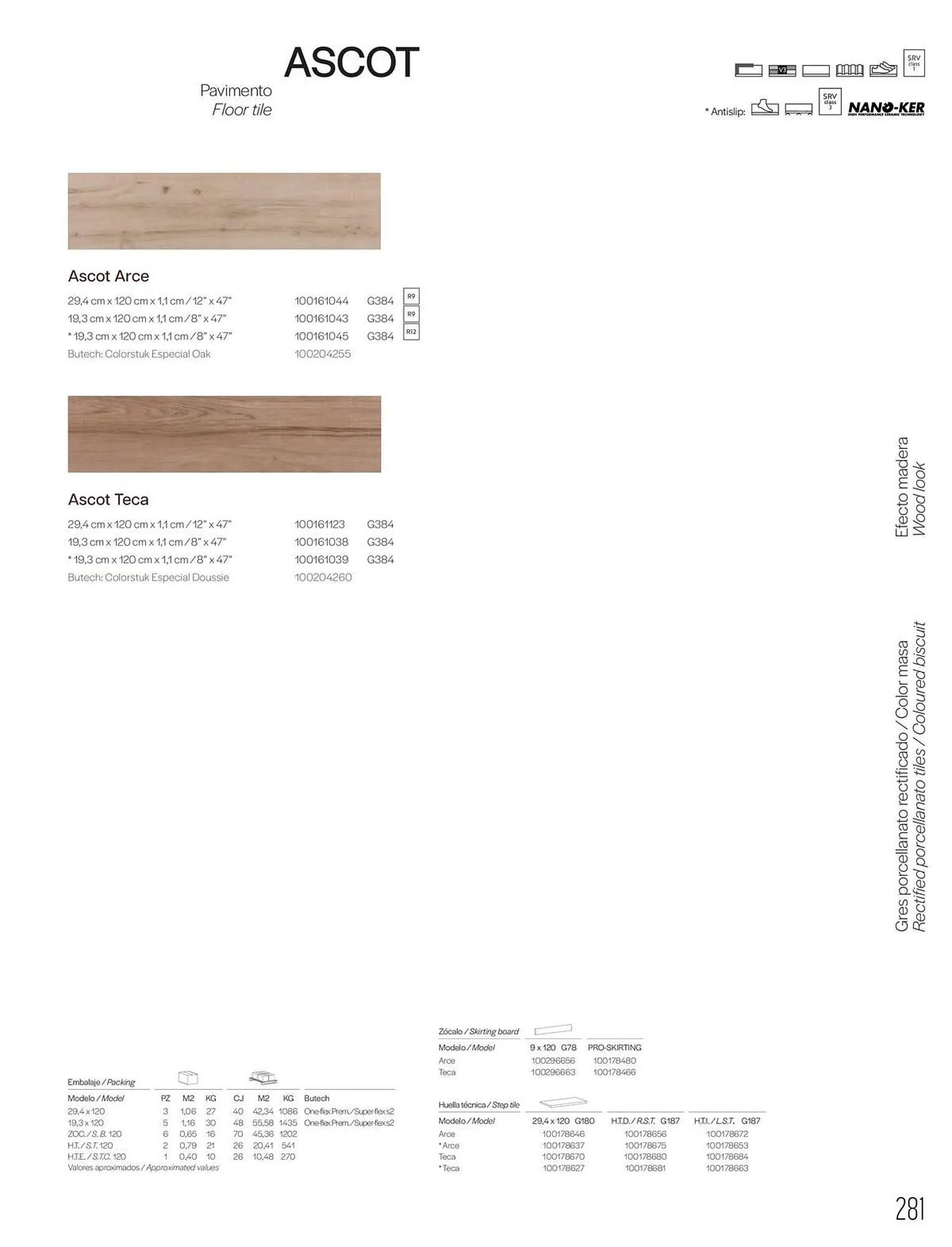 Catalogue Porcelanosa du 27 janvier au 31 décembre 2025 - Catalogue page 283