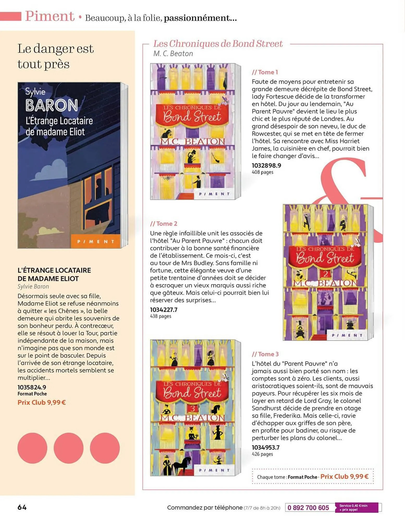 Catalogue France Loisirs du 1 janvier au 28 février 2026 - Catalogue page 64