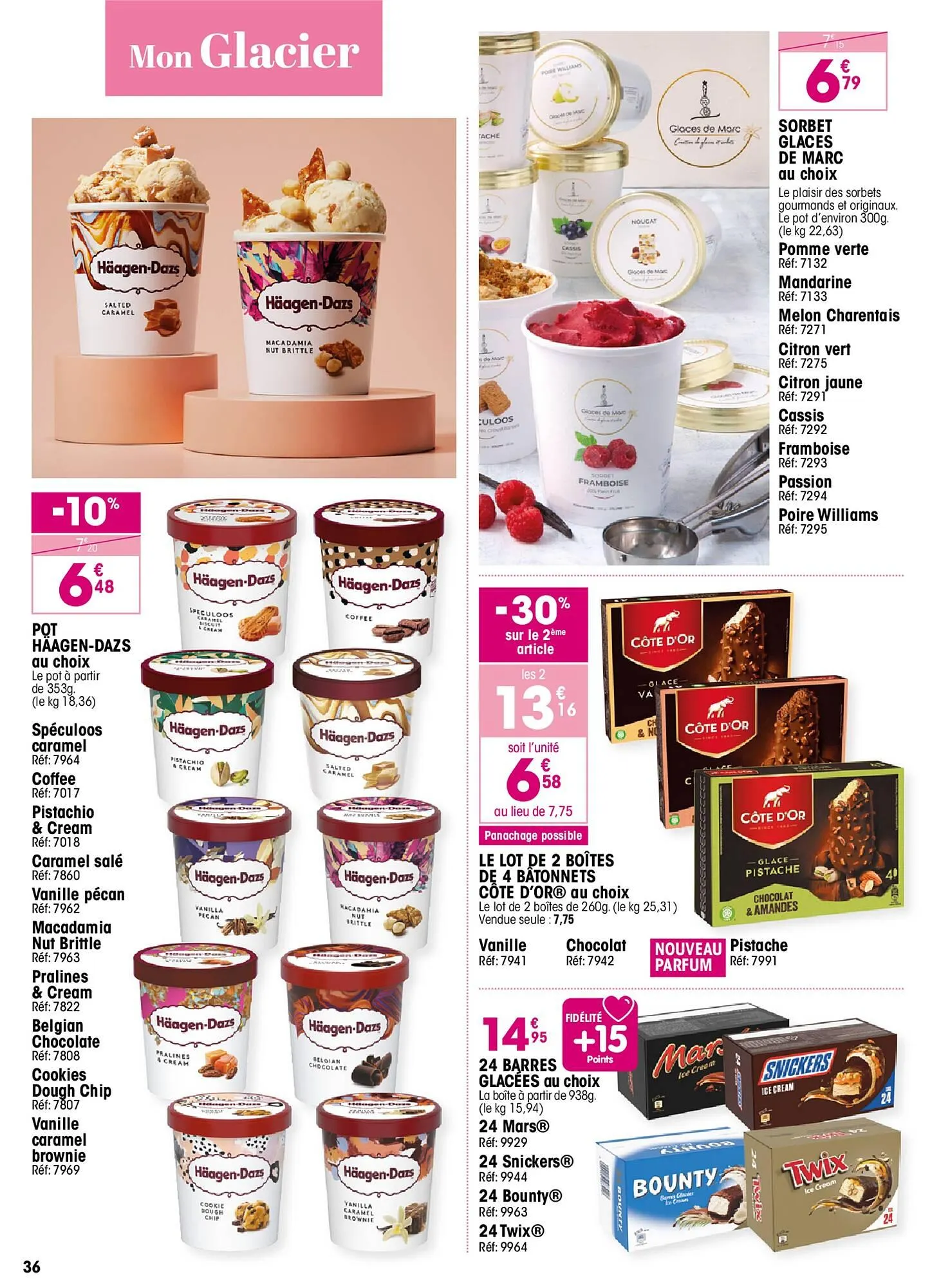 Catalogue Croque Gel du 2 mars au 2 avril 2026 - Catalogue page 36