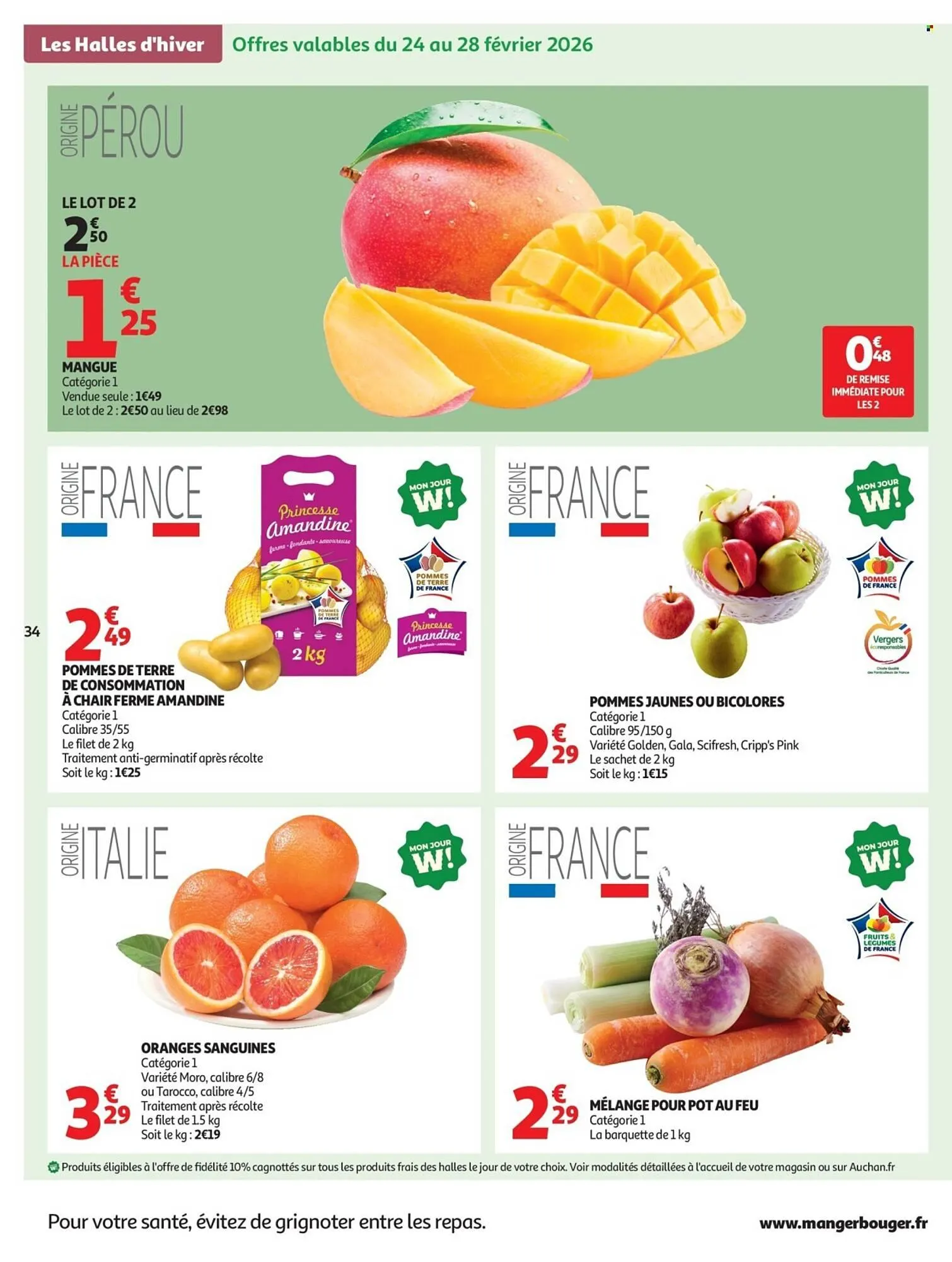 Catalogue Auchan du 24 février au 8 mars 2026 - Catalogue page 34