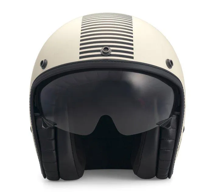 Casque 3/4 Rally Racer X14 avec pare-soleil