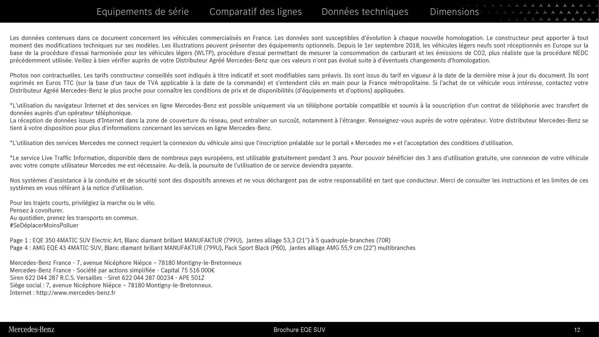 Mercedes-Benz Catalogue du 9 septembre au 31 août 2026 - Catalogue page 10