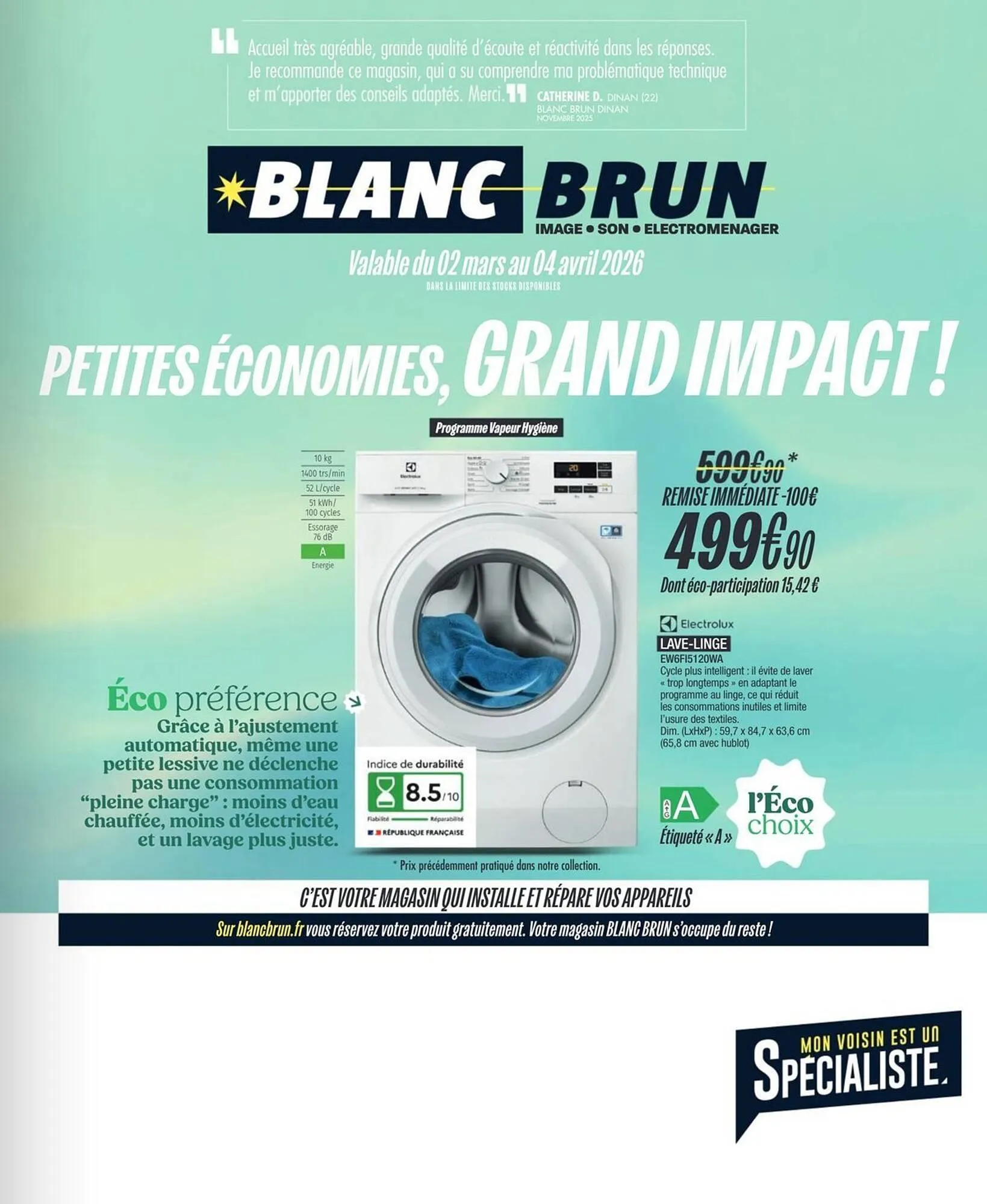 Catalogue Blanc Brun - 1