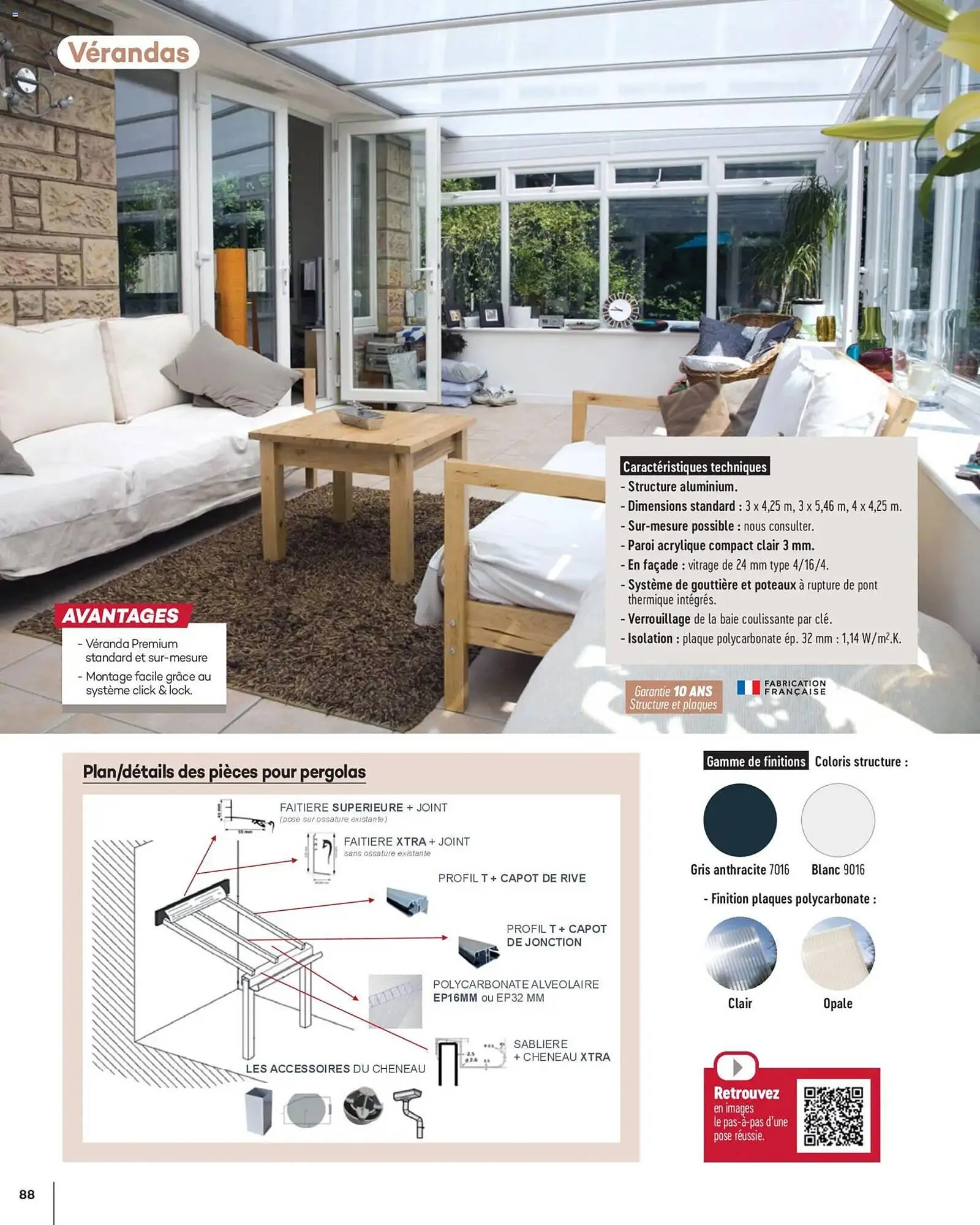 Catalogue Gedimat du 14 avril au 30 avril 2026 - Catalogue page 88